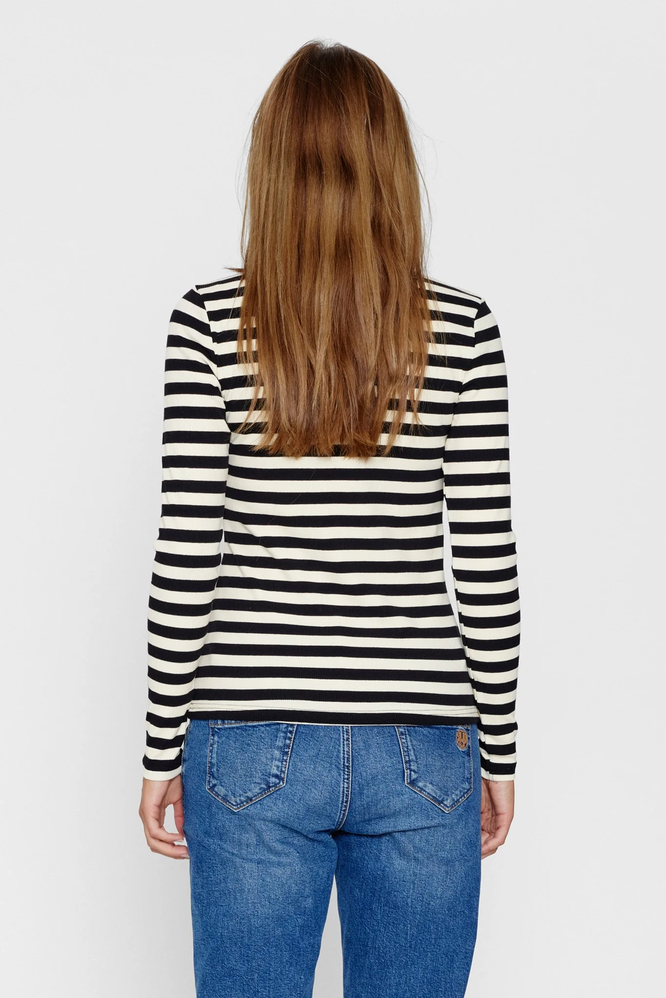 NUMICKE LS BLOUSE - Caviar - Image 2