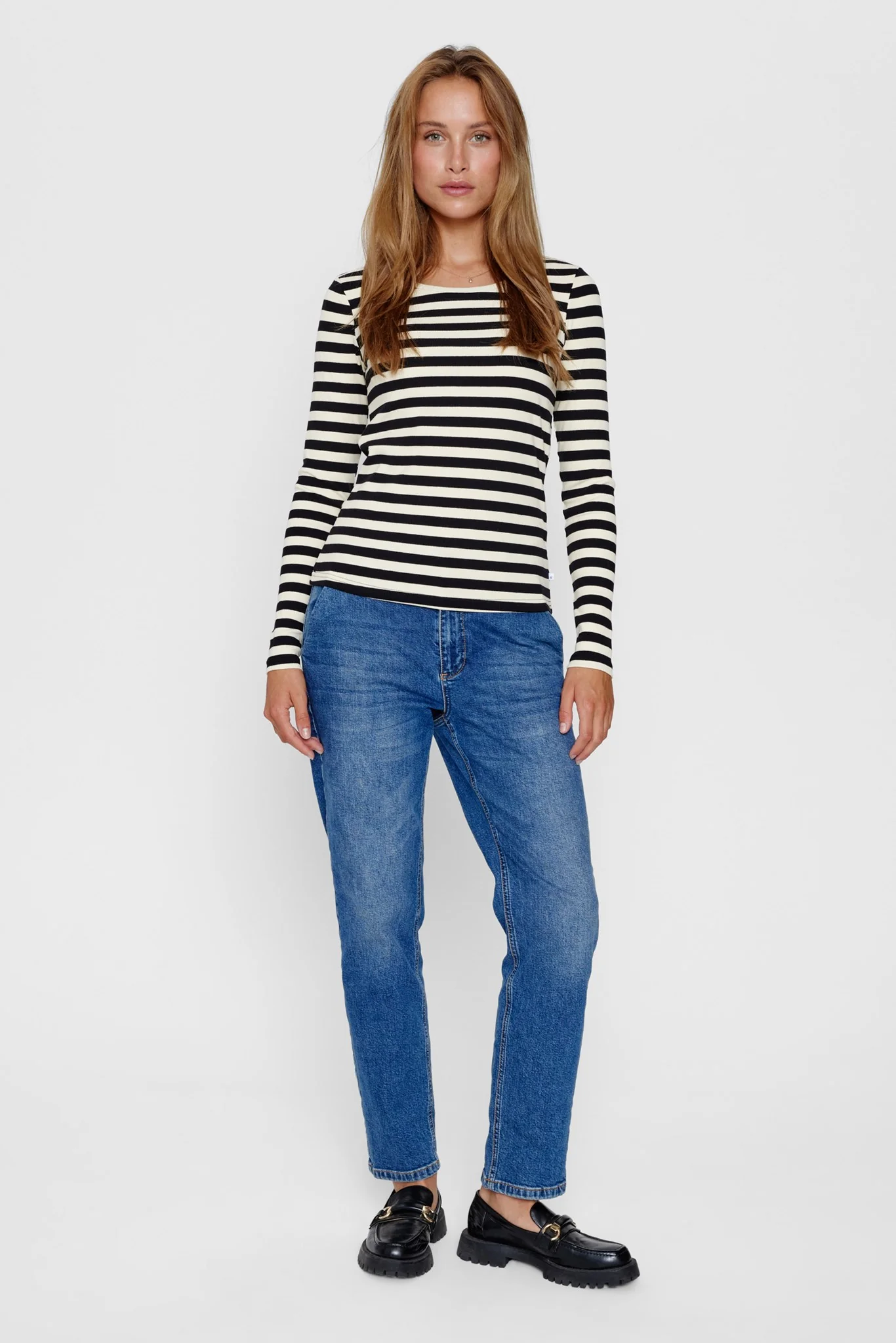 NUMICKE LS BLOUSE - Caviar - Image 3