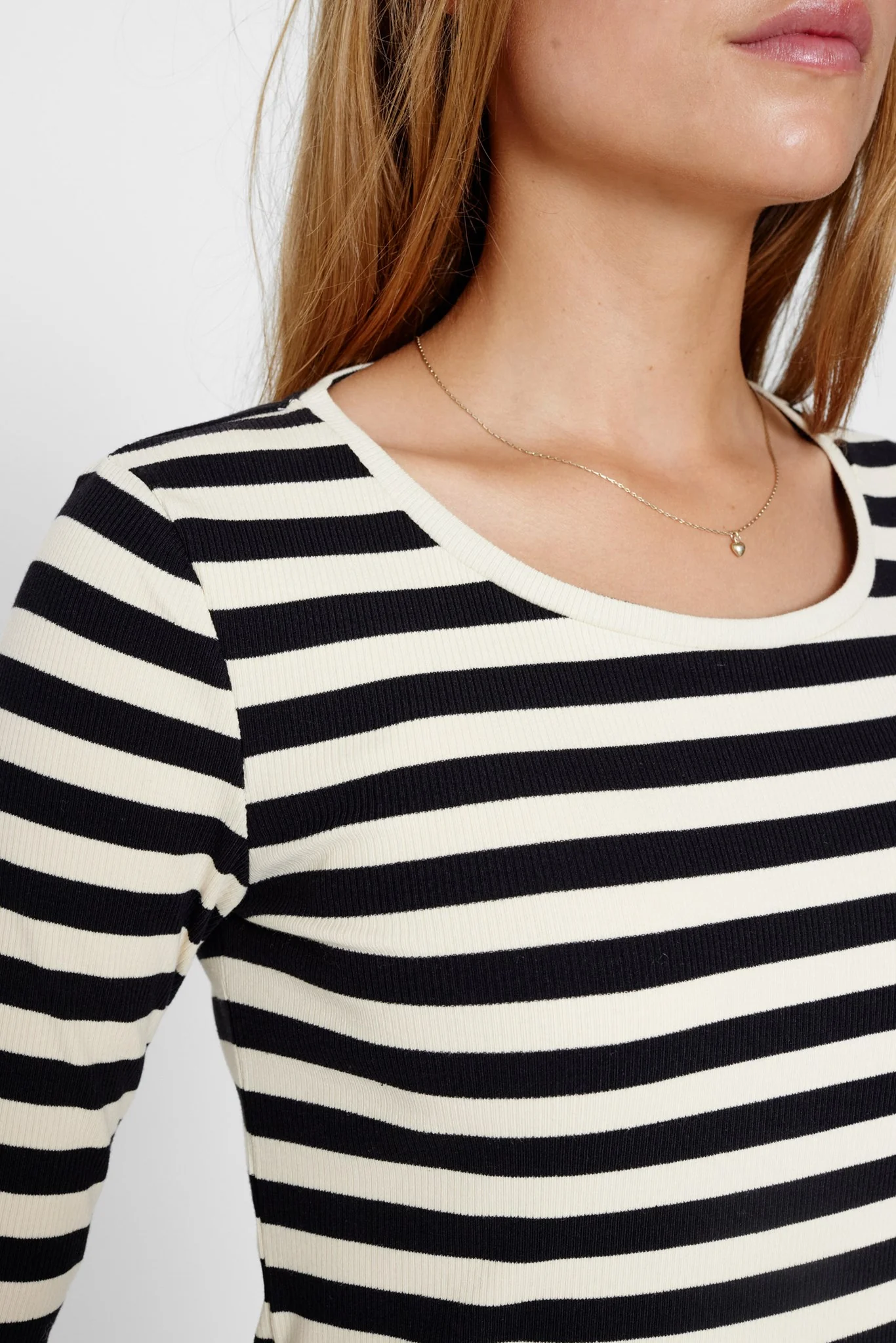 NUMICKE LS BLOUSE - Caviar - Image 4