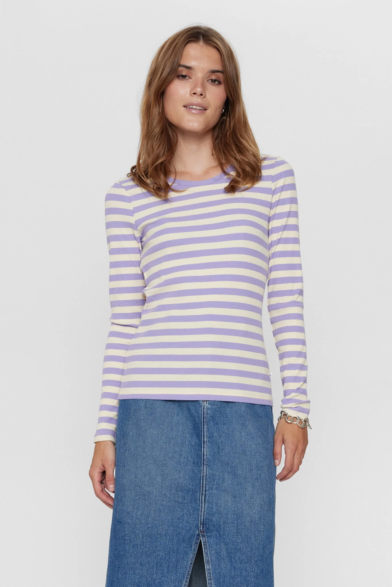 NUMICKE LS BLOUSE - Lavender