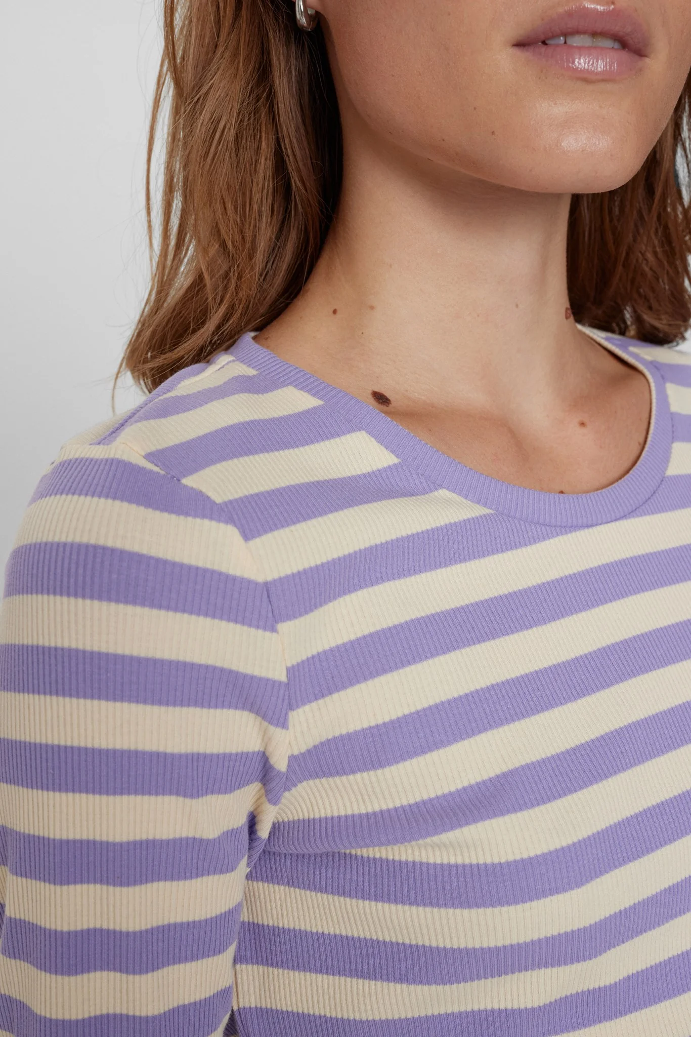 NUMICKE LS BLOUSE - Lavender - Image 4