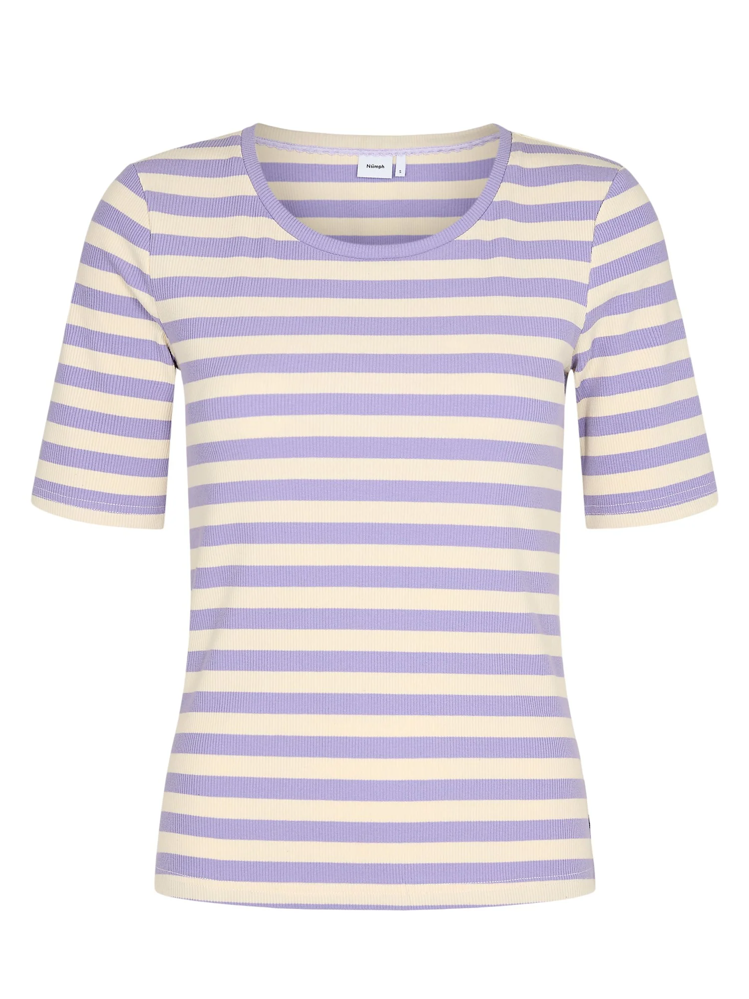 NUMICKE SS BLOUSE - Lavender