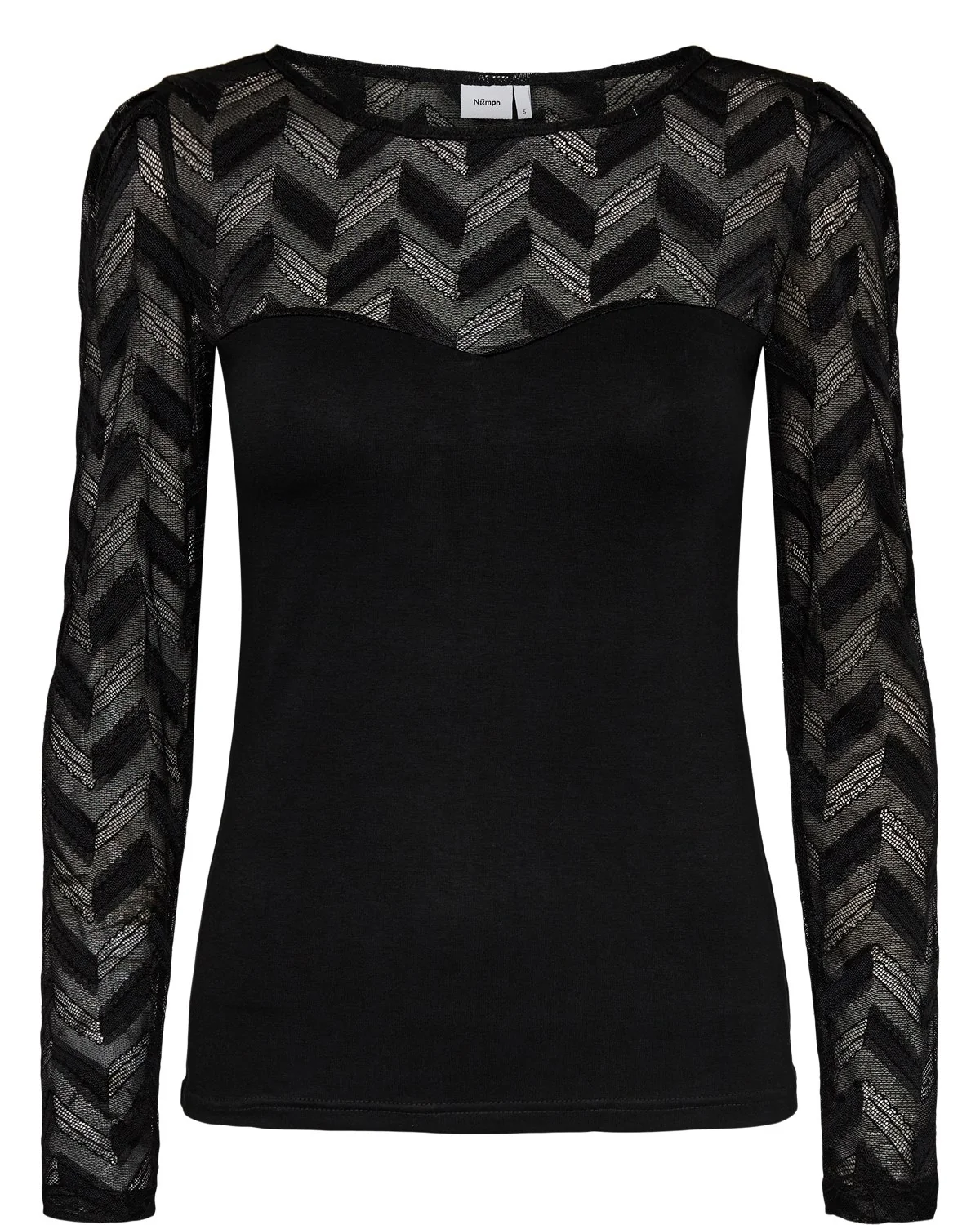 NUMIKA BLOUSE - Caviar