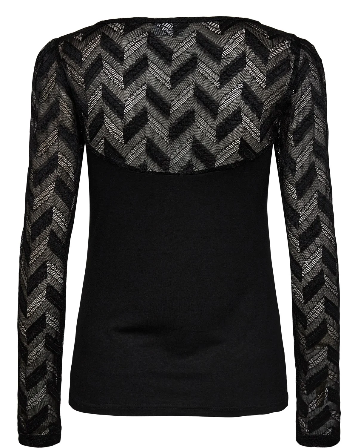 NUMIKA BLOUSE - Caviar - Image 2