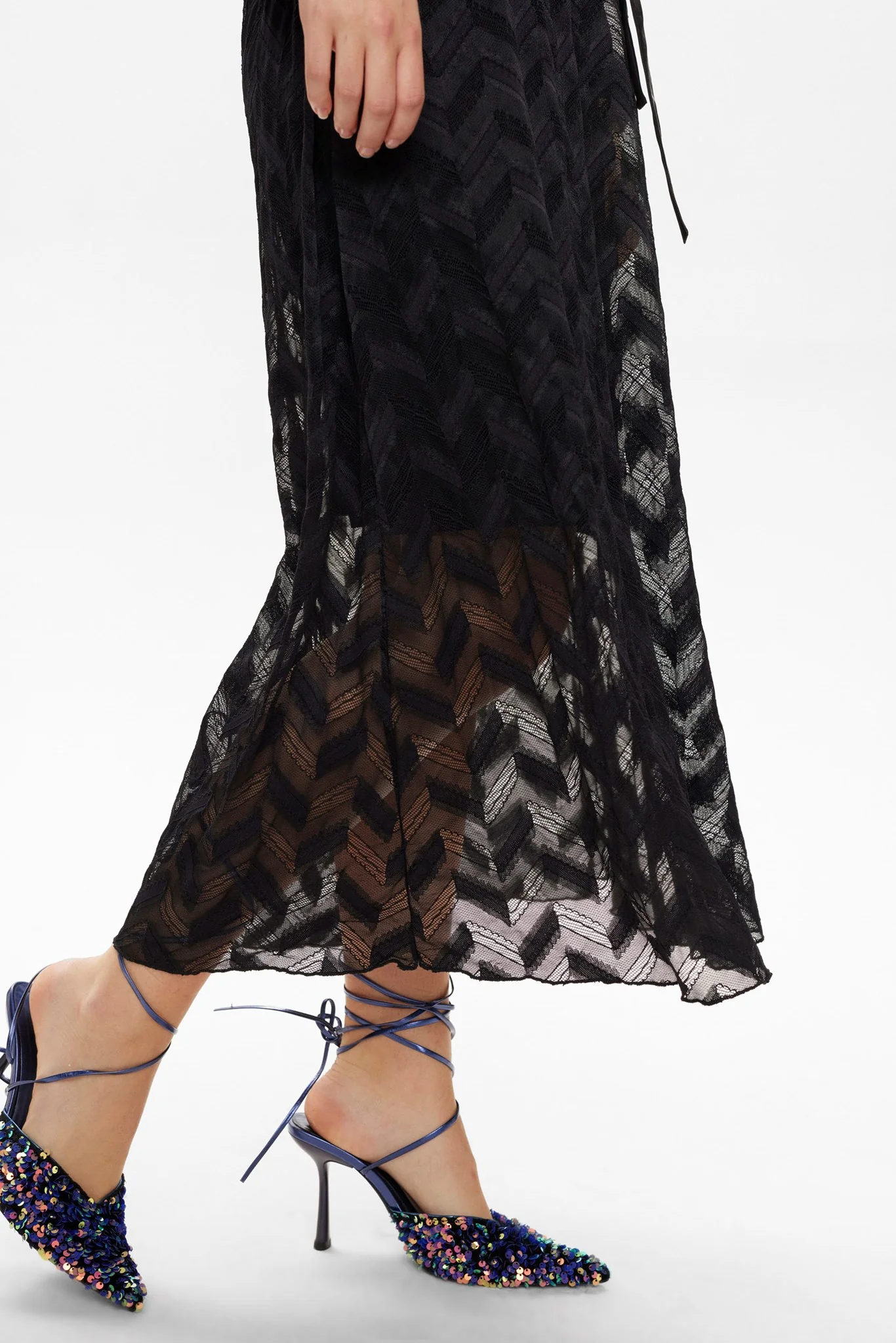 NUMIKA DRESS - Caviar - Image 5