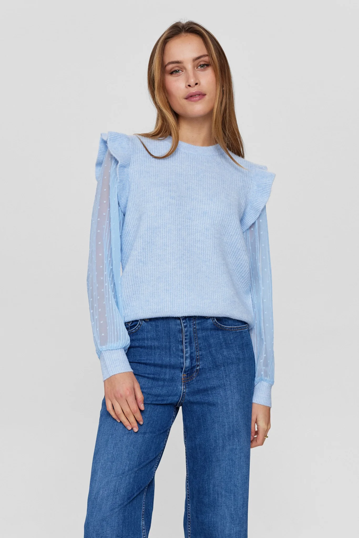 NUMILA PULLOVER - Clear Sky