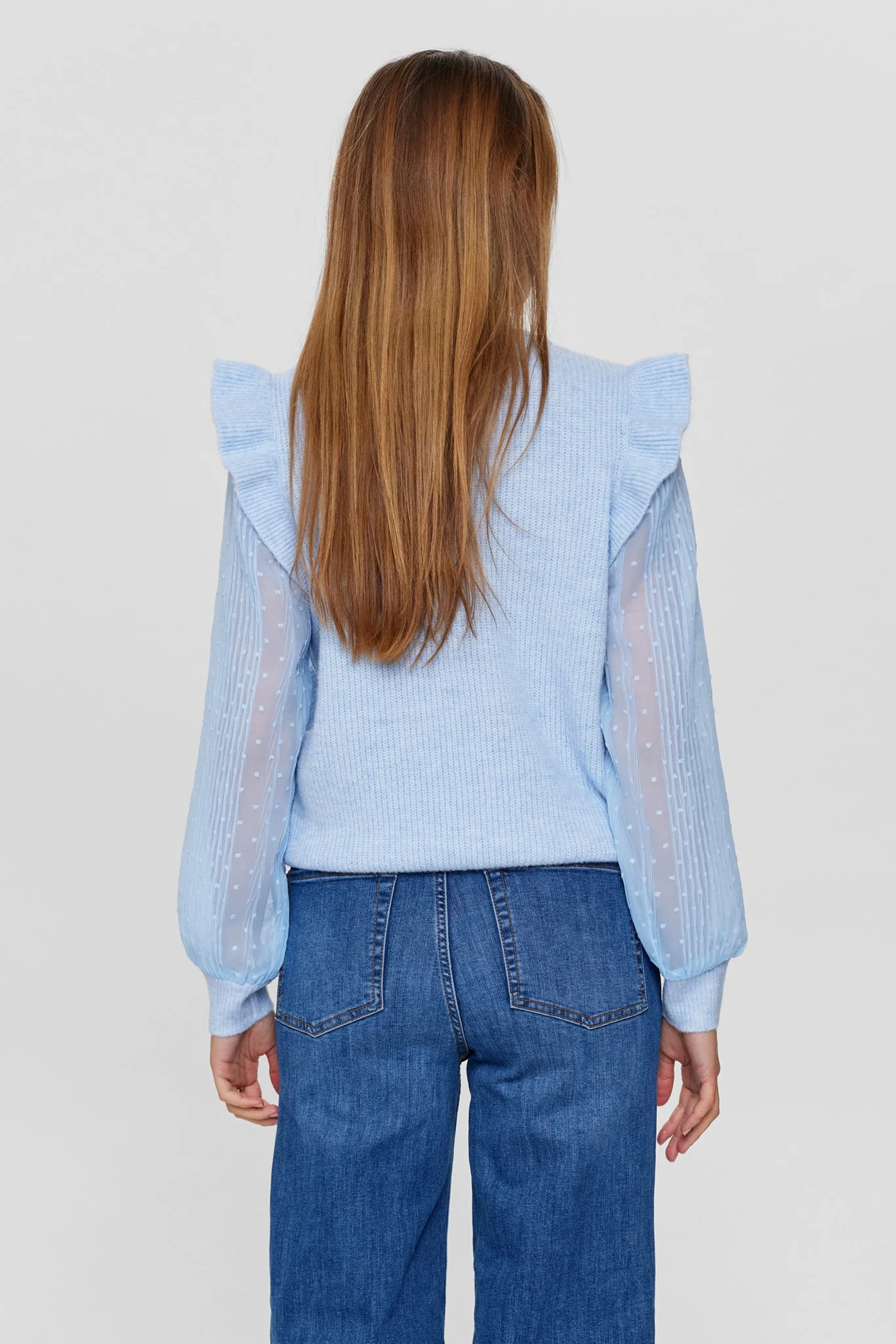NUMILA PULLOVER - Clear Sky - Image 2
