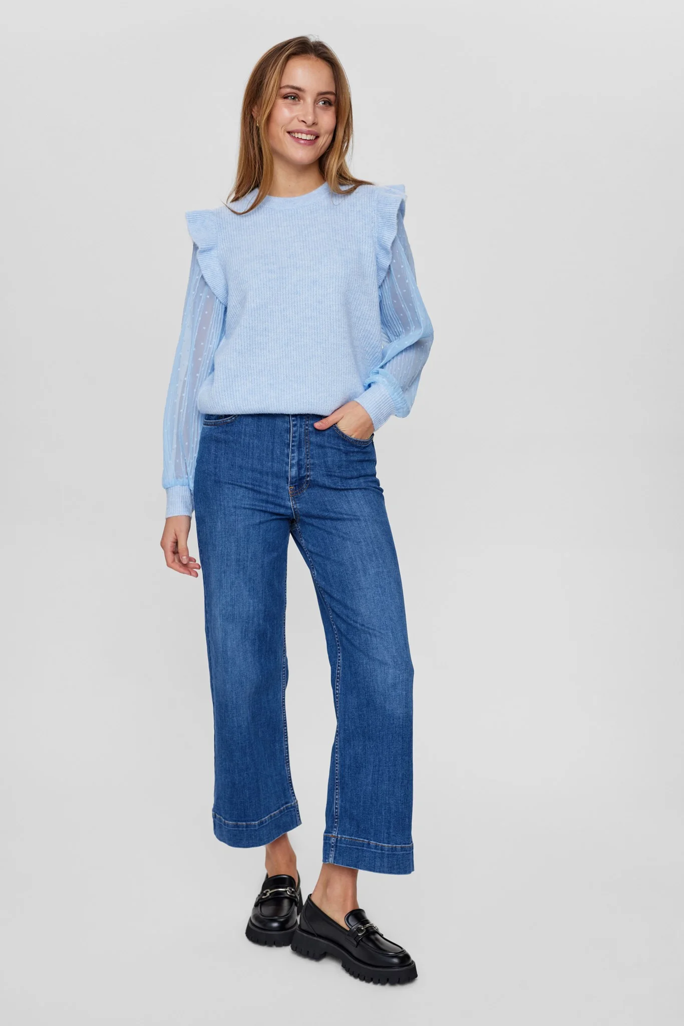 NUMILA PULLOVER - Clear Sky - Image 3