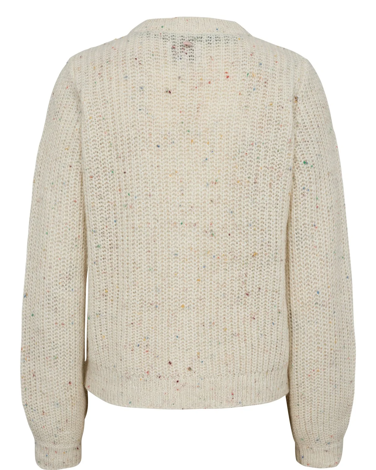 NUMILANI CARDIGAN - Cloud Dancer - Image 7