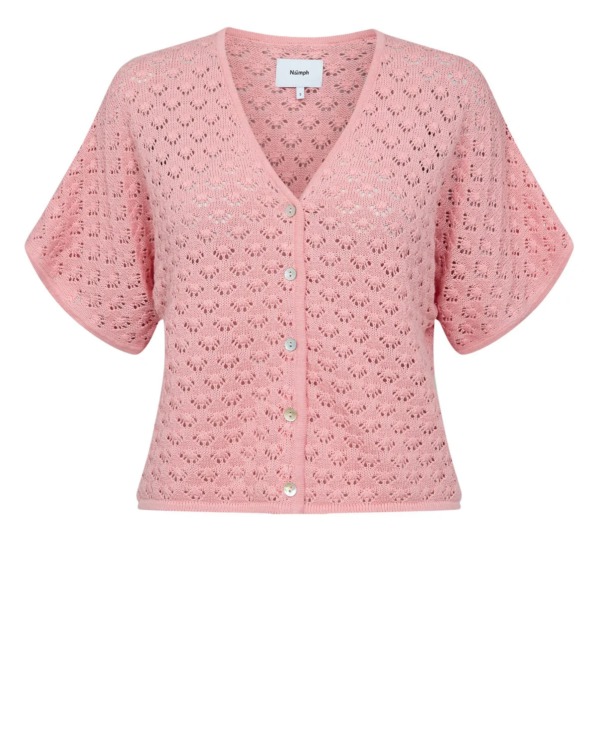 NUMILBA CARDIGAN - Peony