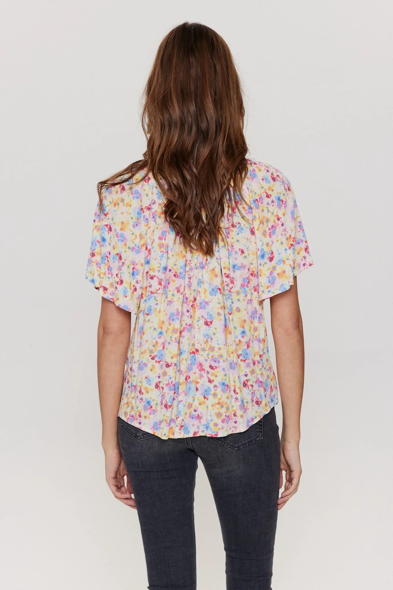 NUMILENA BLOUSE - Limelight - Image 2