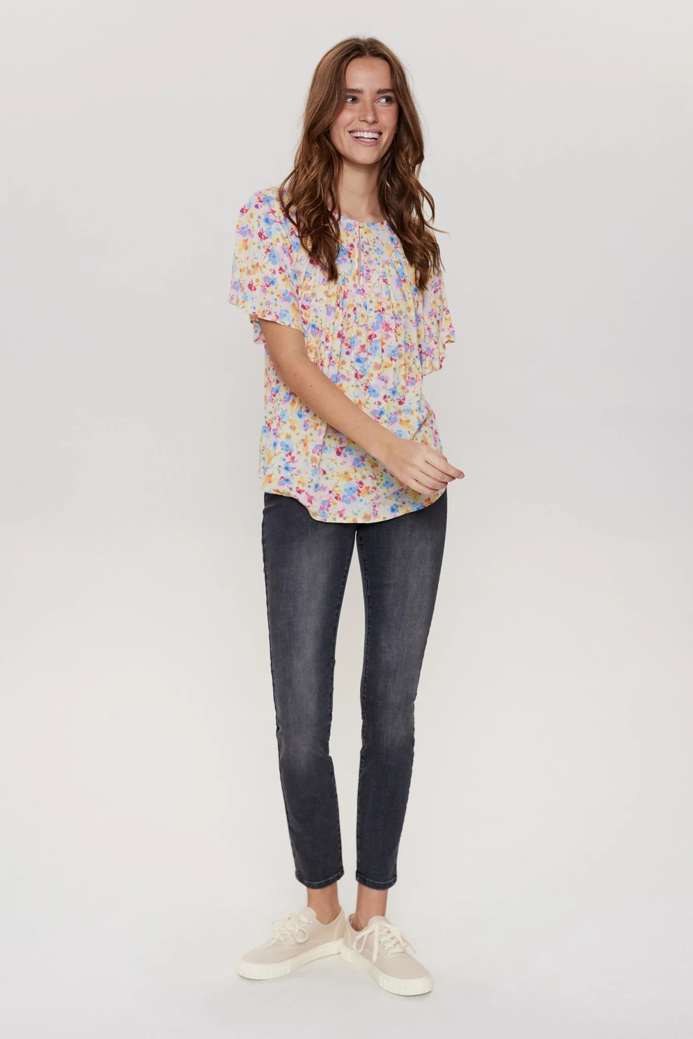 NUMILENA BLOUSE - Limelight - Image 3