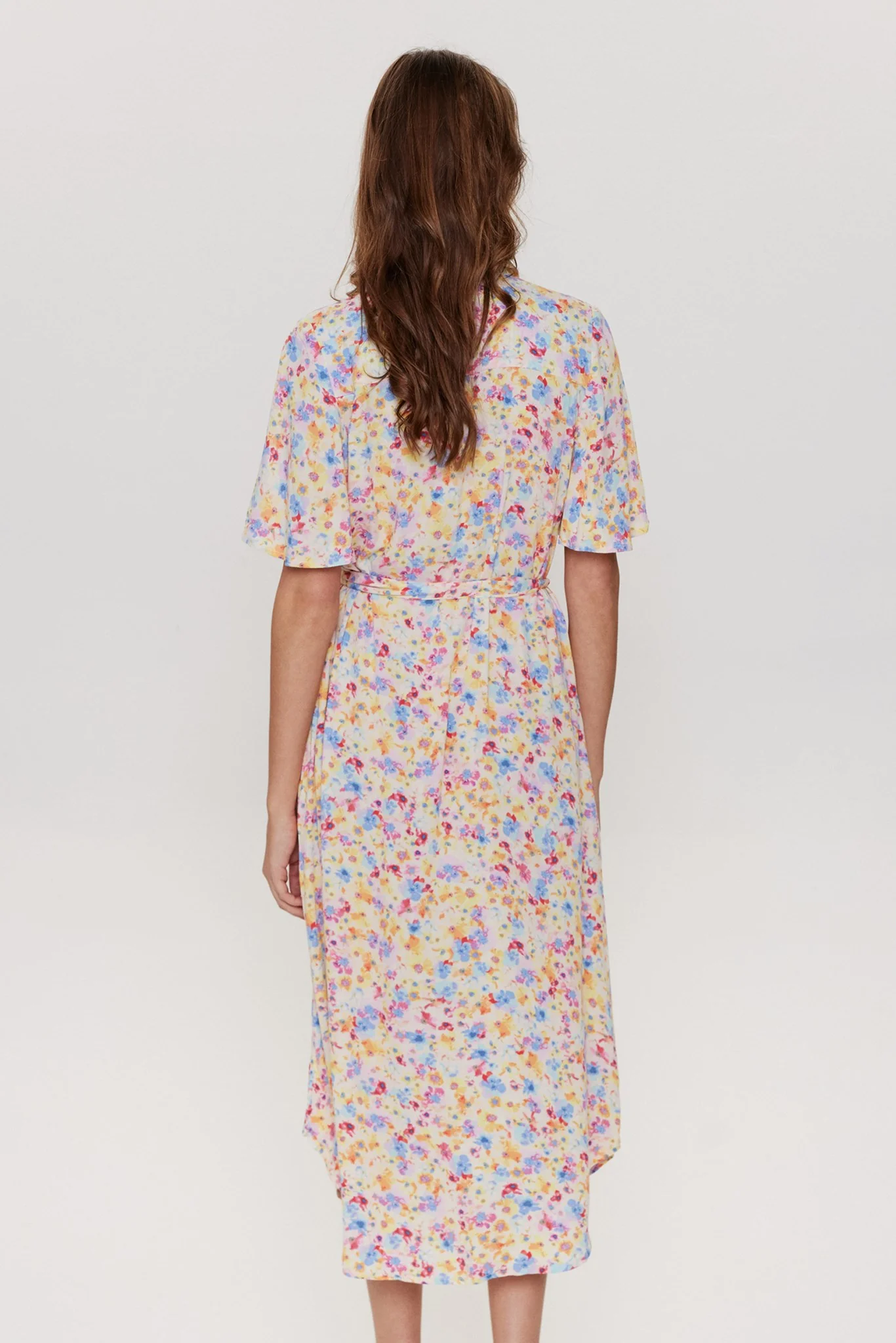 NUMILENA DRESS - Limelight - Image 2