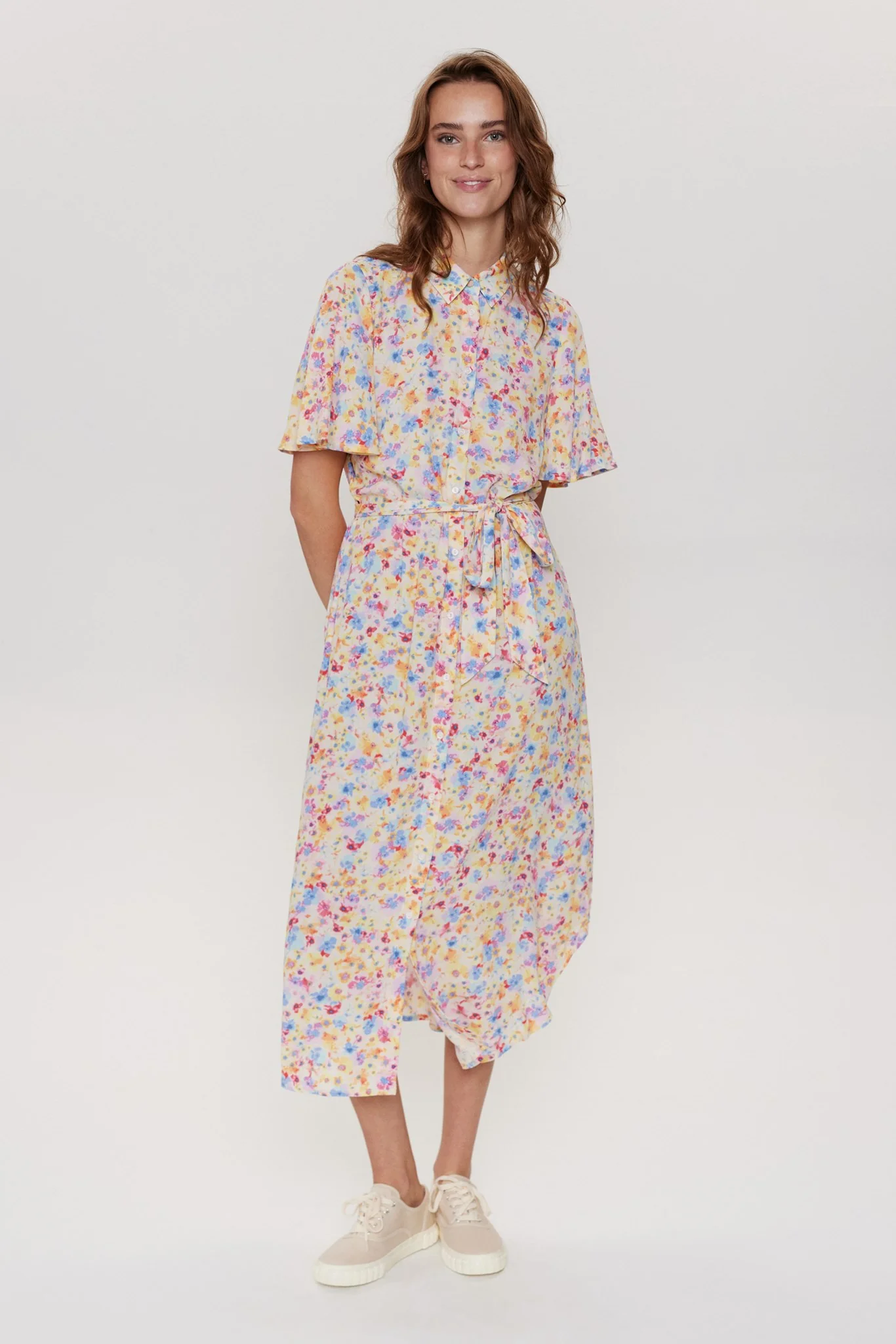 NUMILENA DRESS - Limelight - Image 3