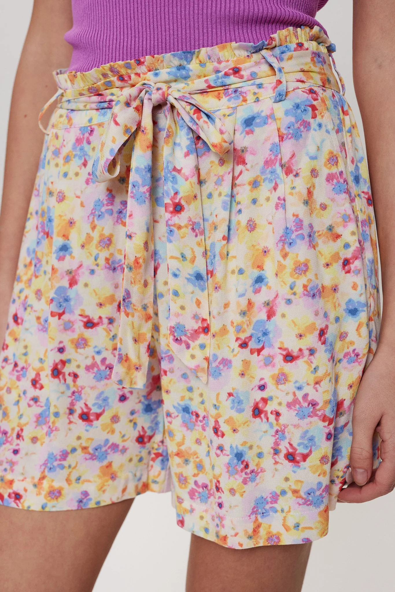 NUMILENA SHORTS - Limelight - Image 5
