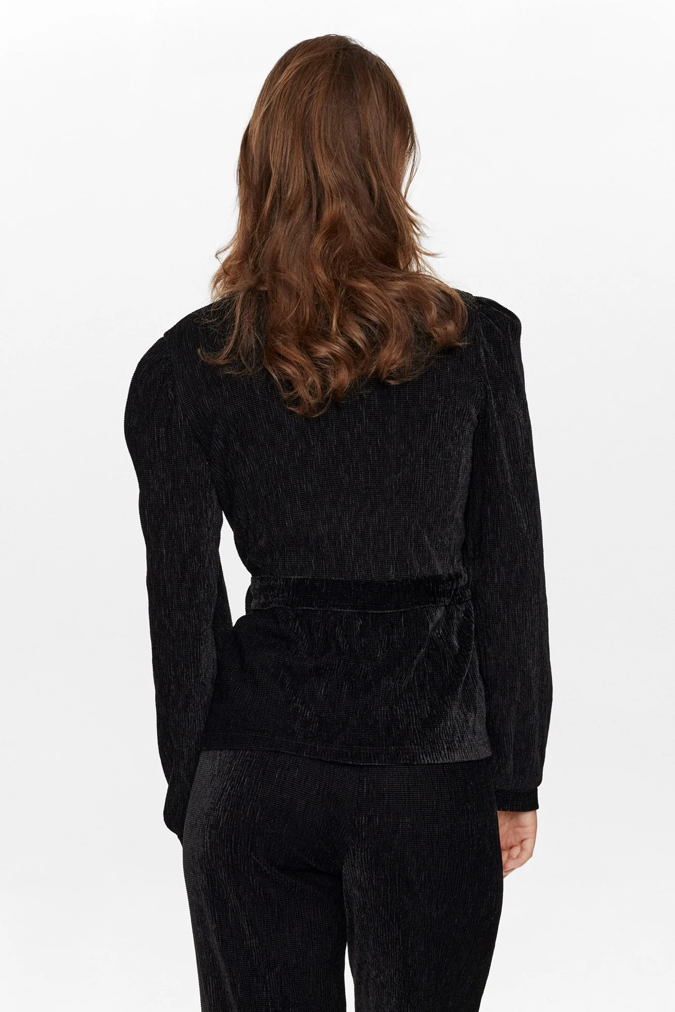 NUMILLAS BLOUSE - Caviar - Image 2