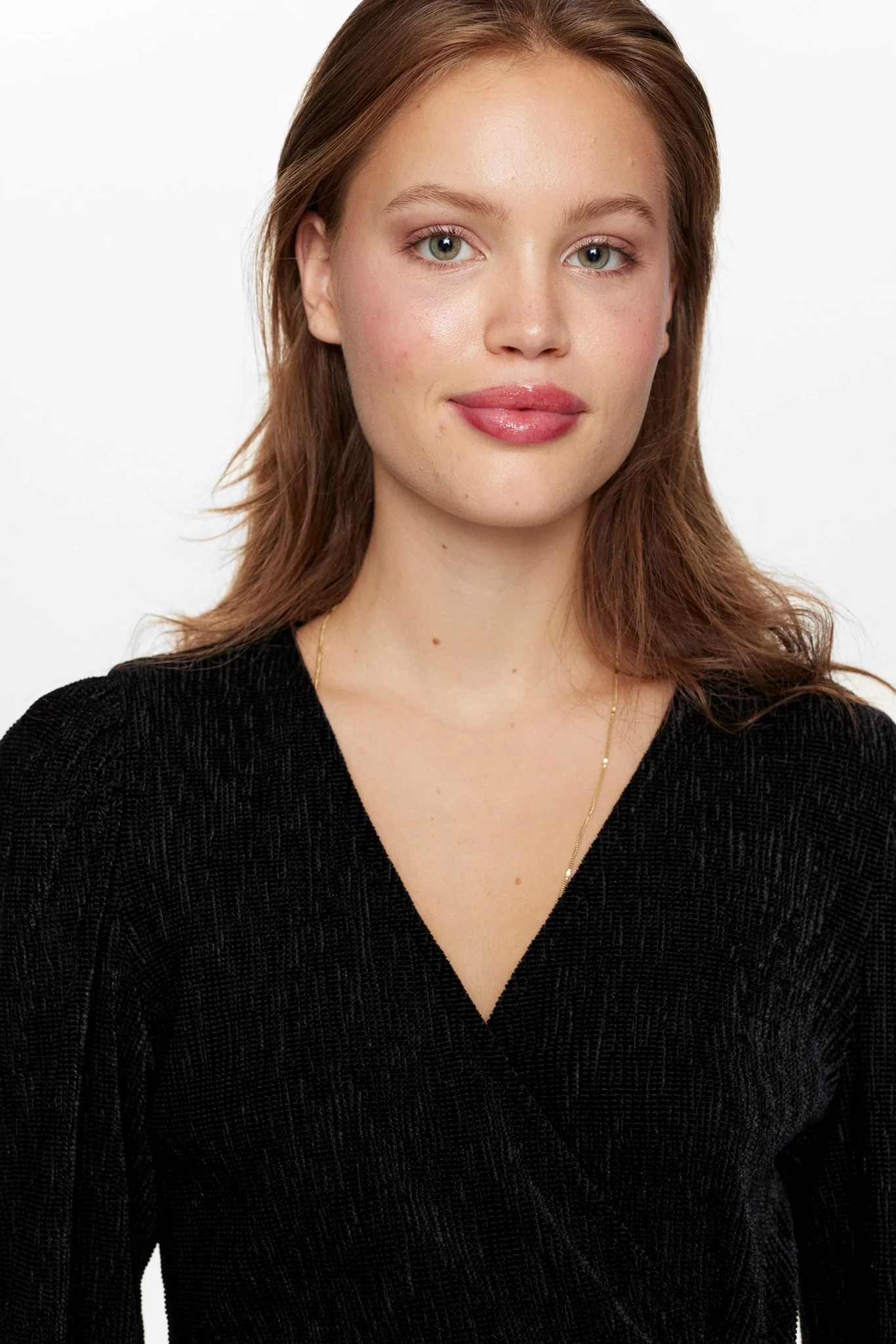 NUMILLAS BLOUSE - Caviar - Image 4