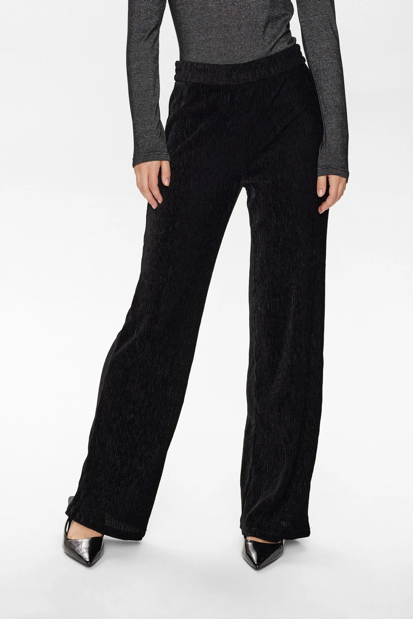 NUMILLAS PANTS - Caviar