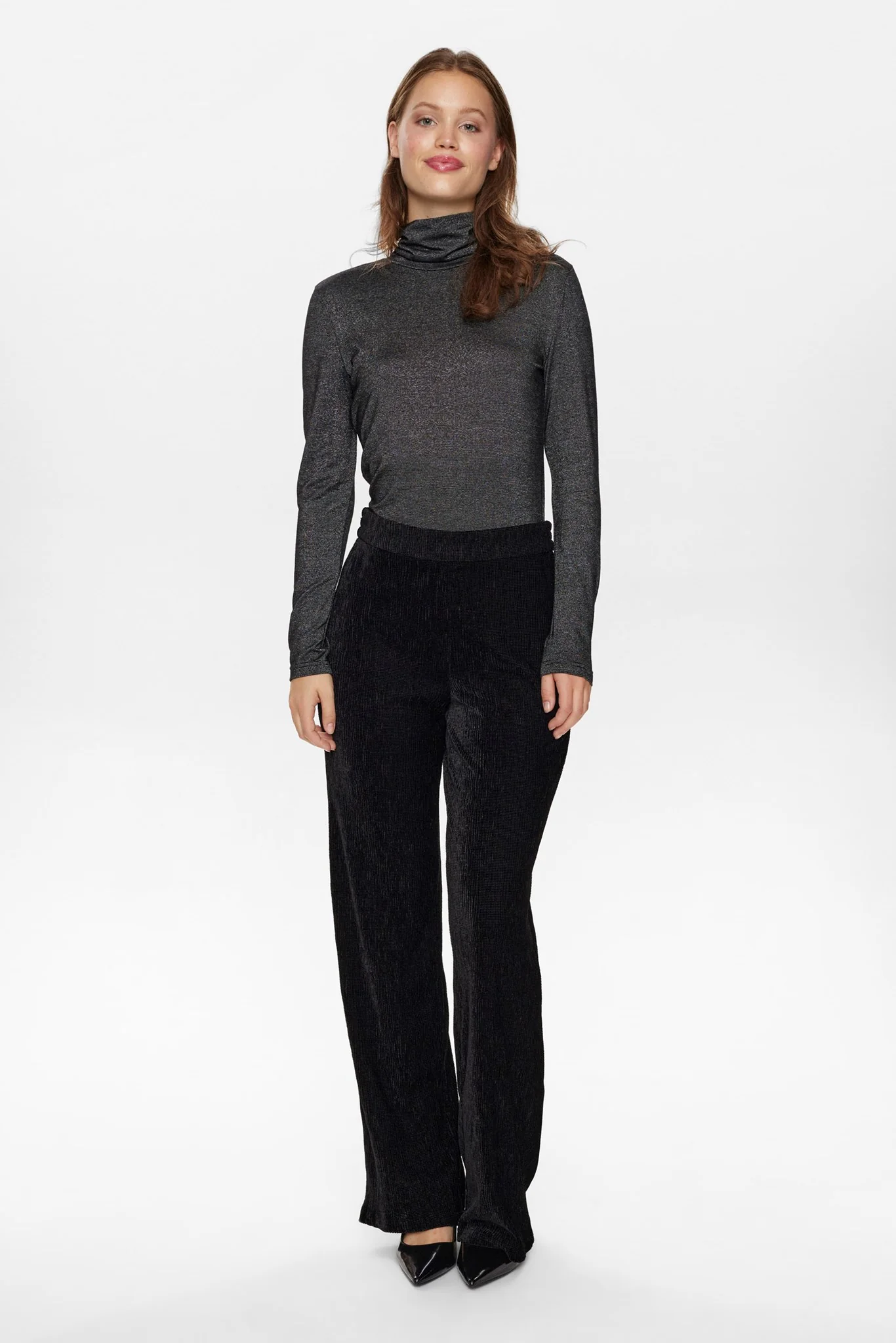 NUMILLAS PANTS - Caviar - Image 3