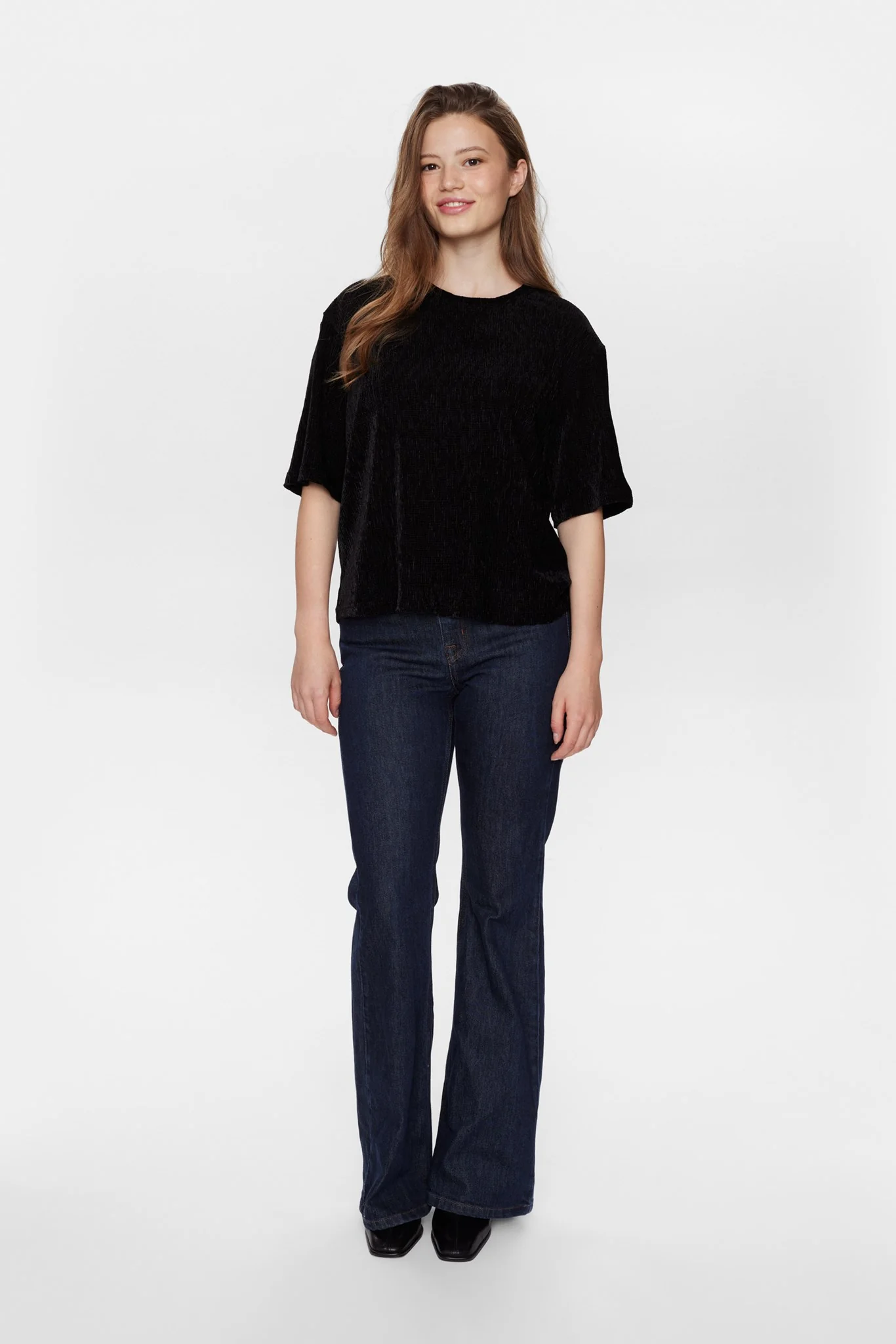 NUMILLAS T-SHIRT - Caviar - Image 3