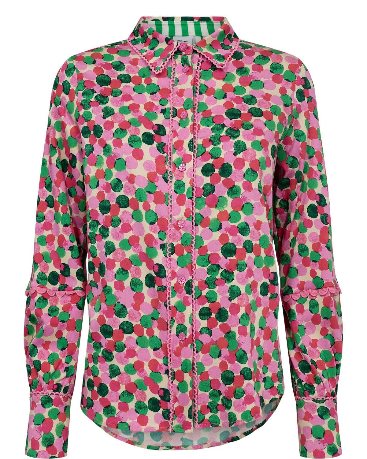 NUMILLY SHIRT - Sandshell