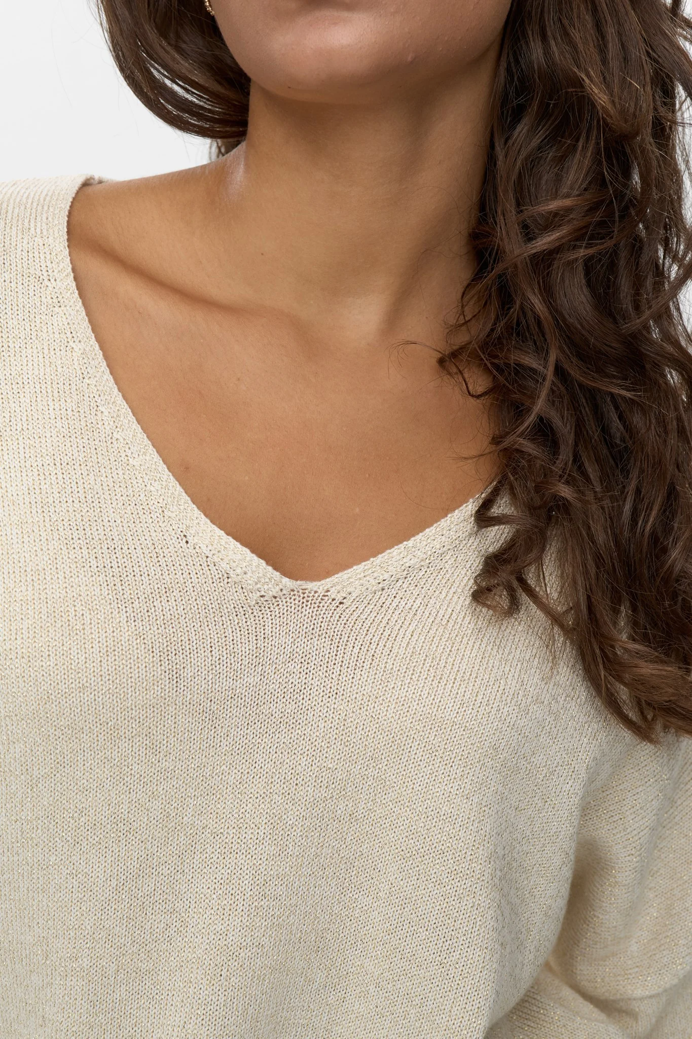NUMILRAY PULLOVER - Cloud Dancer - Image 4