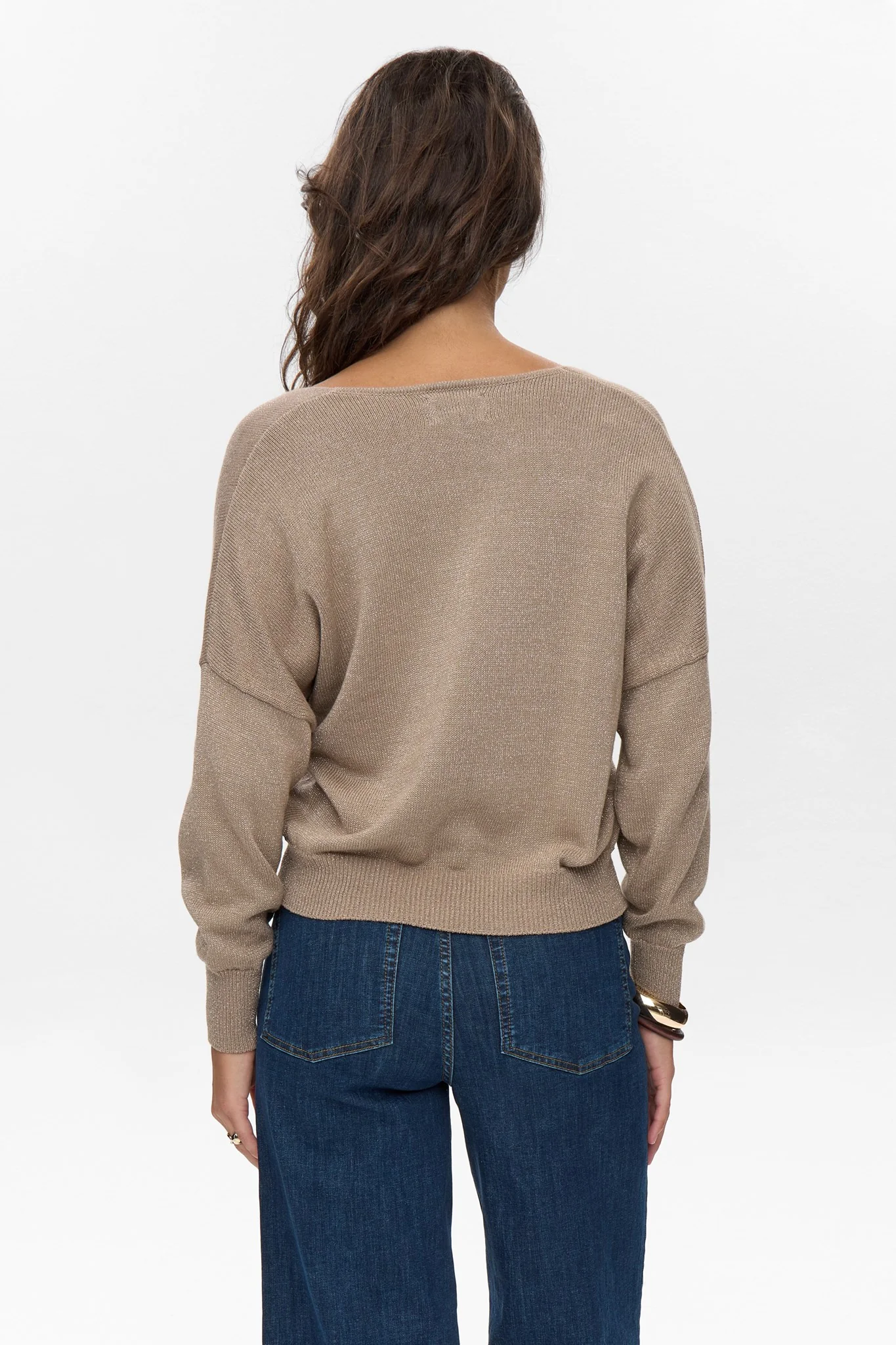 NUMILRAY PULLOVER - Taupe Gray - Image 2