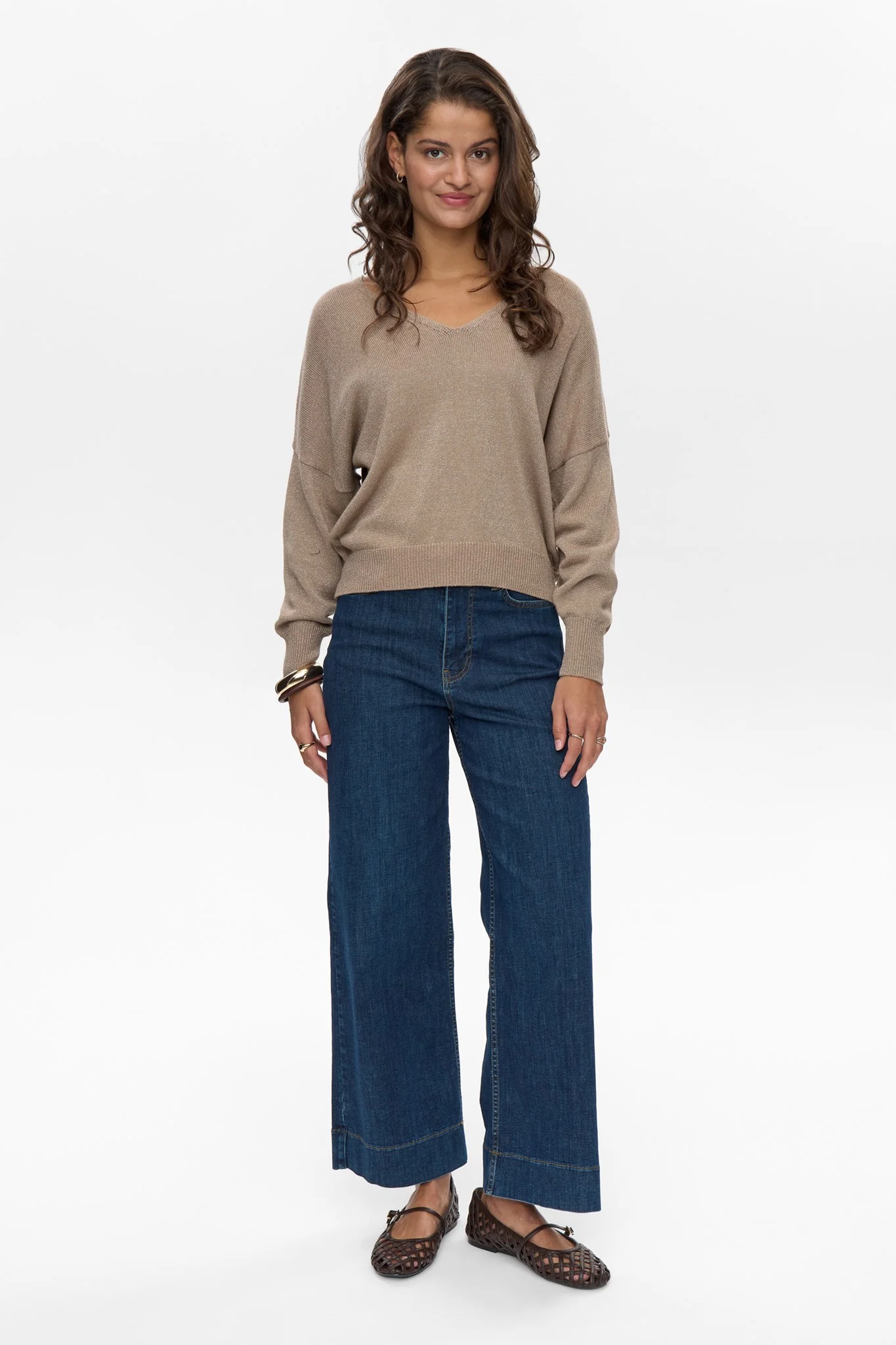 NUMILRAY PULLOVER - Taupe Gray - Image 3