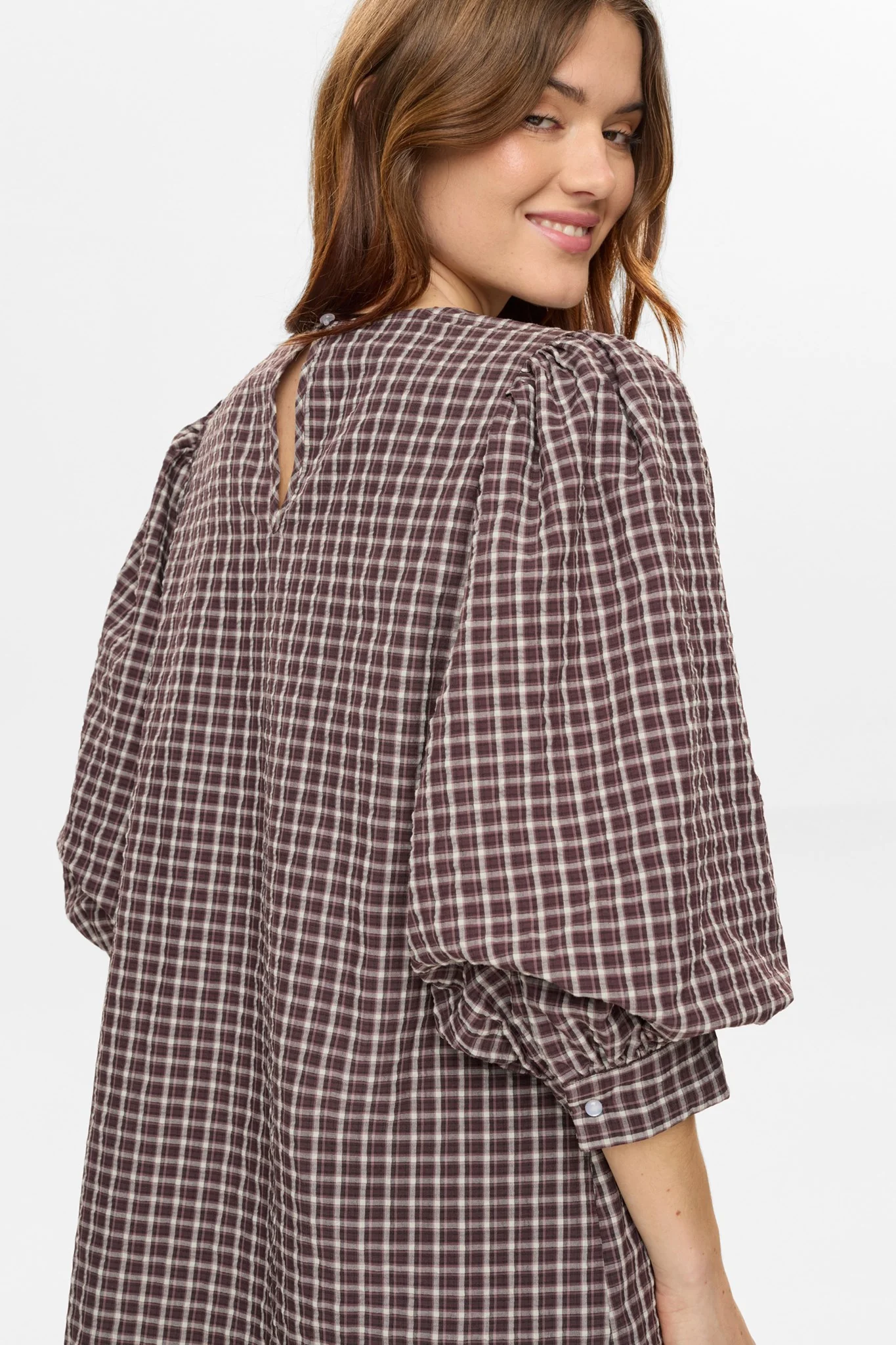 NUMILSA DRESS - Black Coffee - Image 2