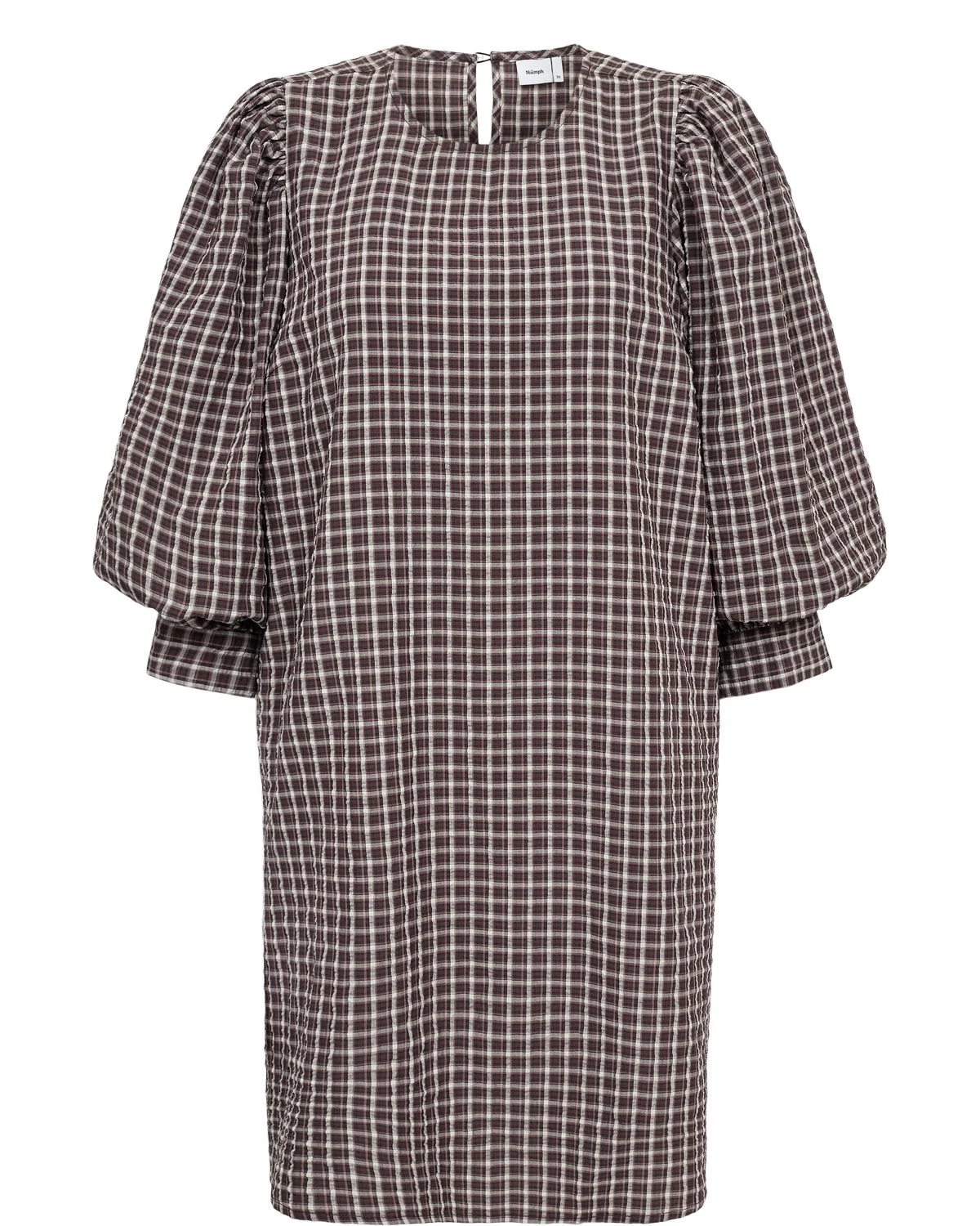 NUMILSA DRESS - Black Coffee - Image 4