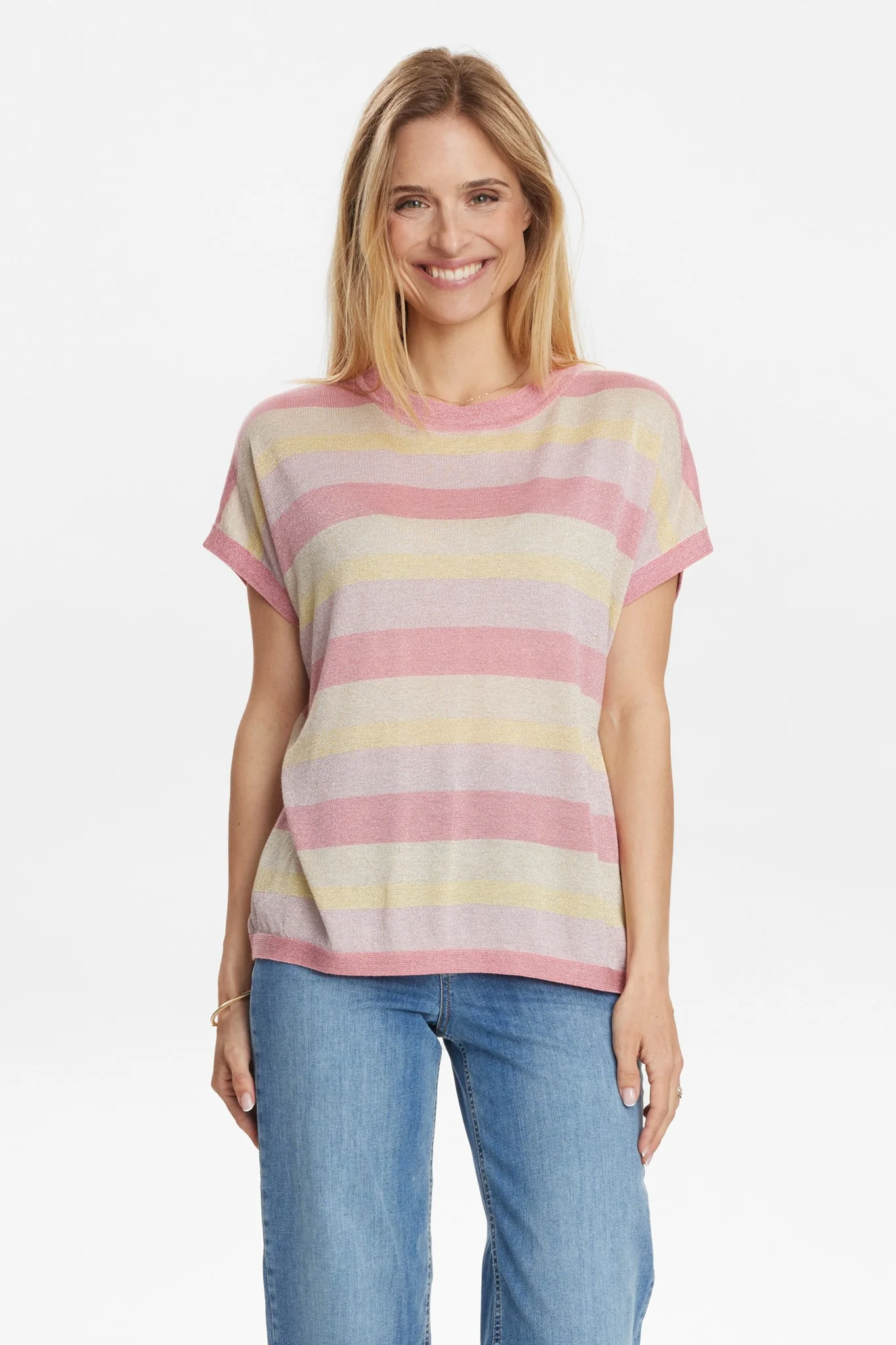 NUMILVA DARLENE PULLOVER - Flamingo Pink