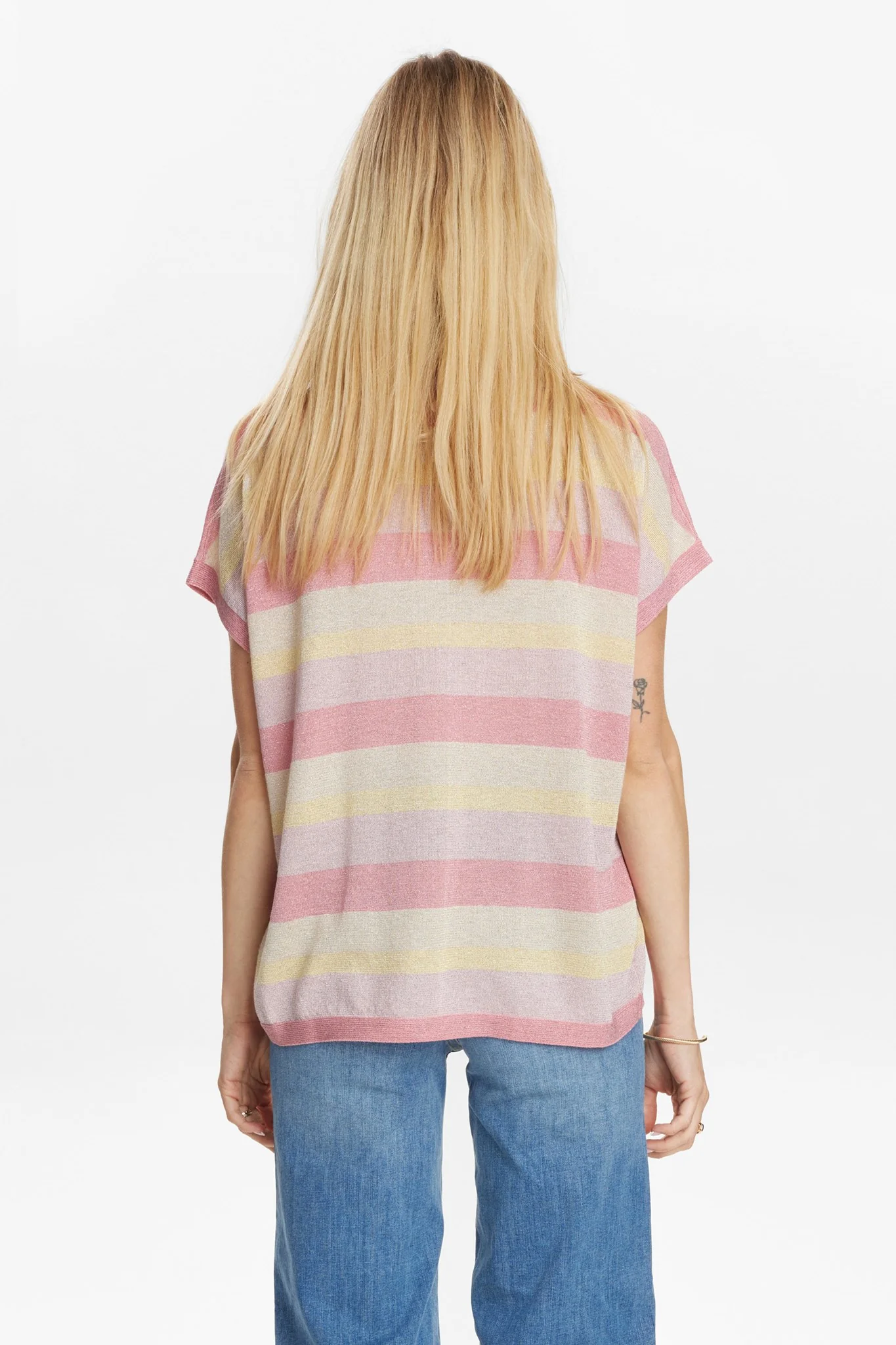 NUMILVA DARLENE PULLOVER - Flamingo Pink - Image 2