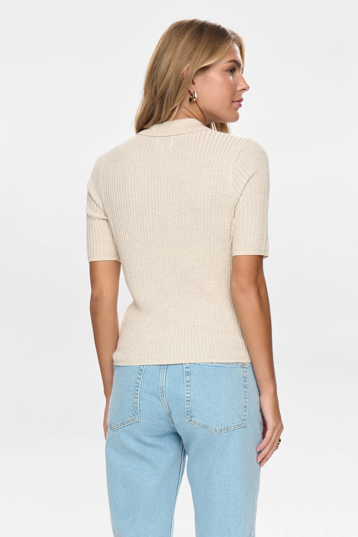 NUMIMI PULLOVER - Cloud Dancer - Image 2