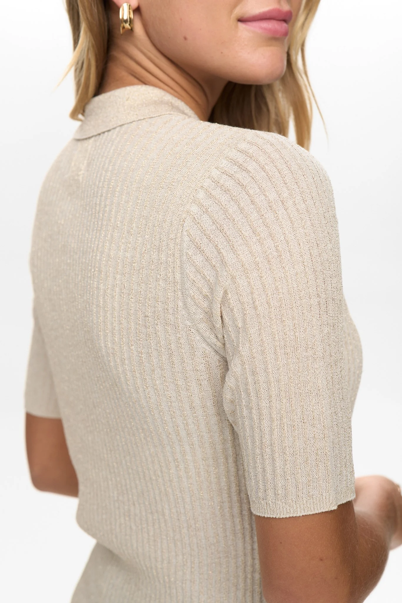 NUMIMI PULLOVER - Cloud Dancer - Image 5