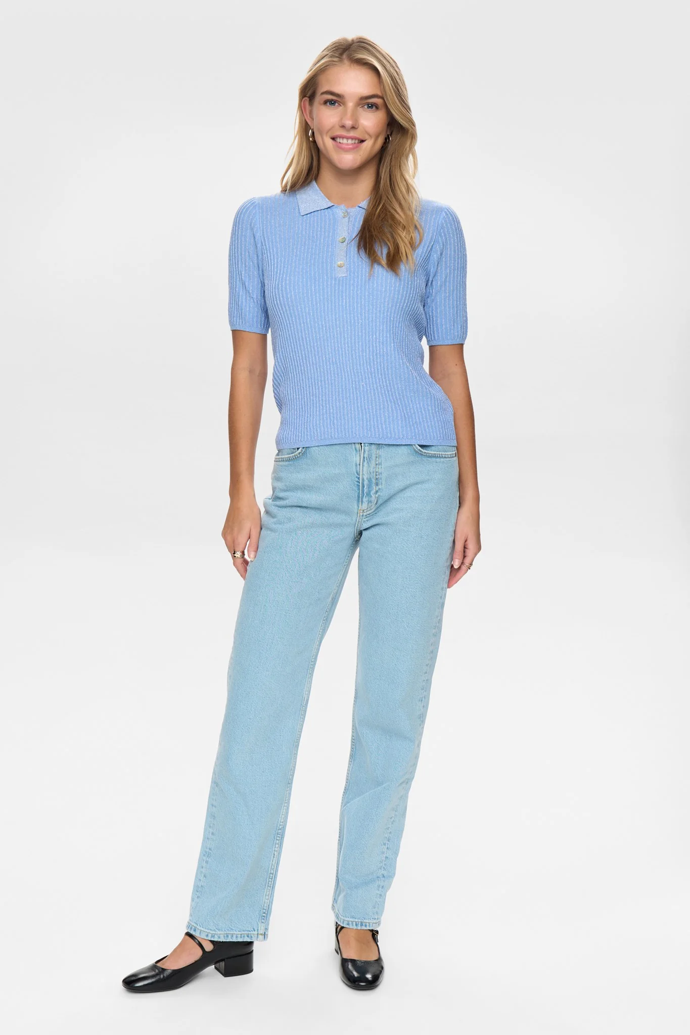 NUMIMI PULLOVER - Hydrangea - Image 3