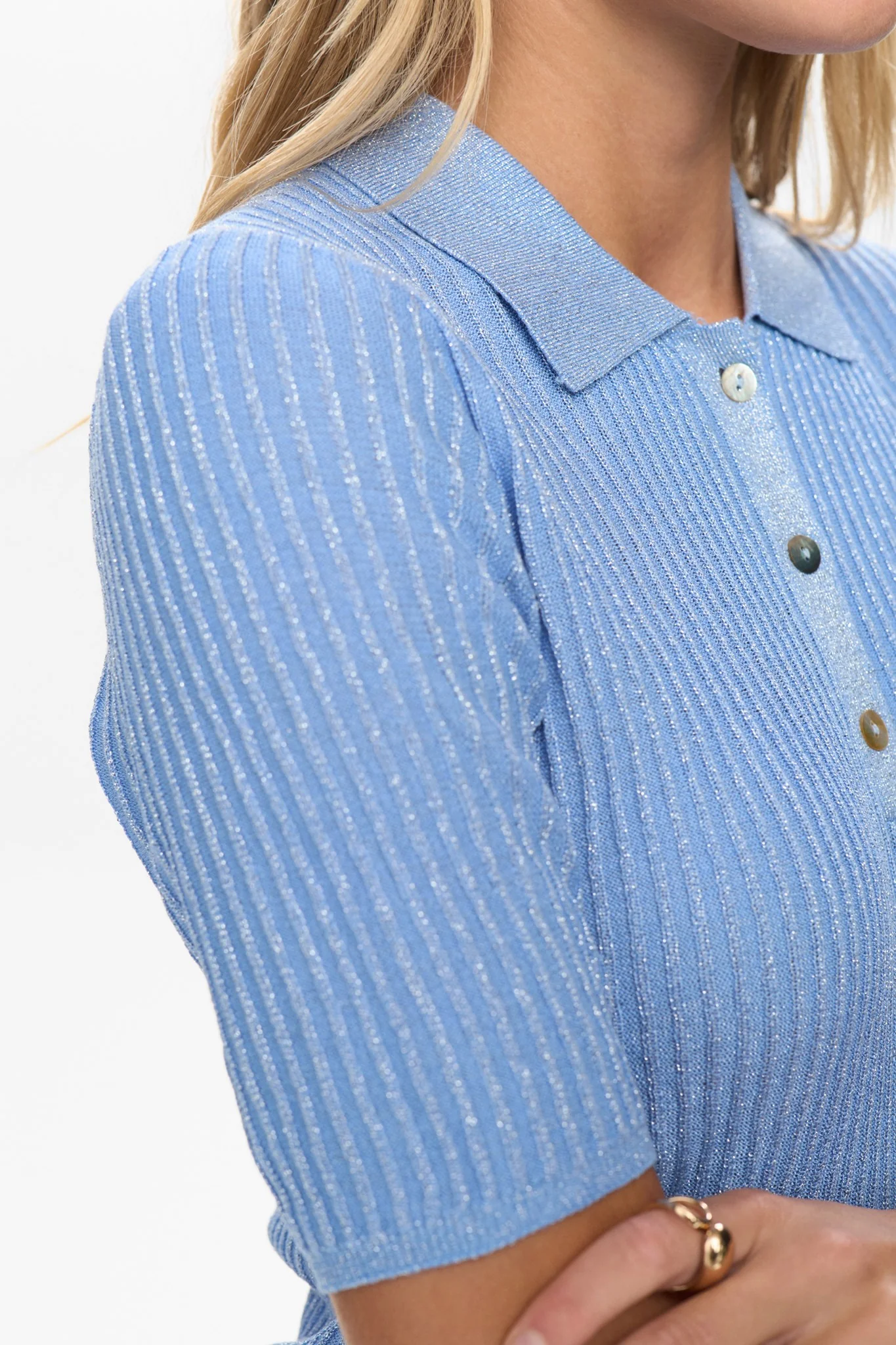 NUMIMI PULLOVER - Hydrangea - Image 5