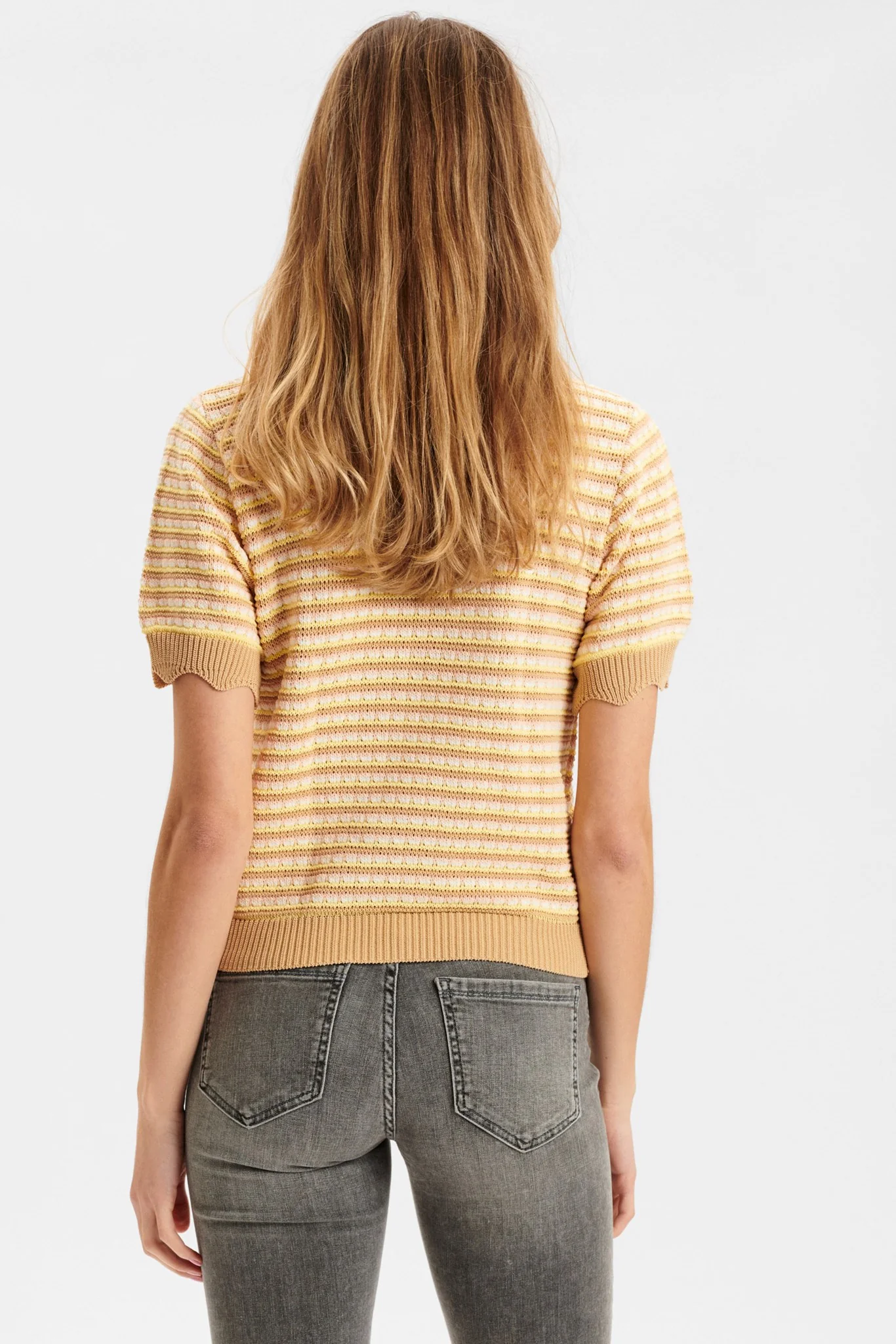 NUMIMMI BLOUSE - Warm Sand - Image 2