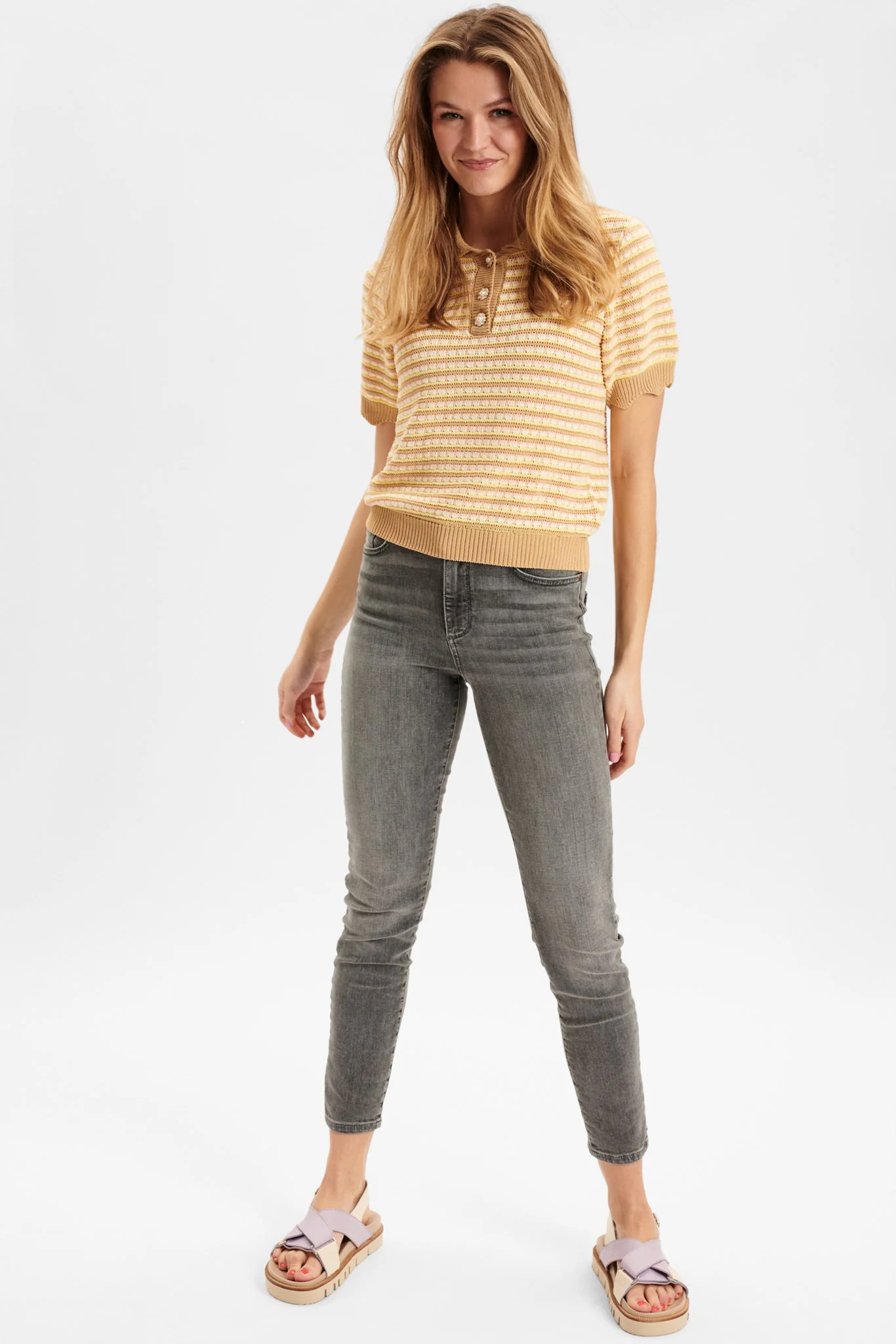 NUMIMMI BLOUSE - Warm Sand - Image 3