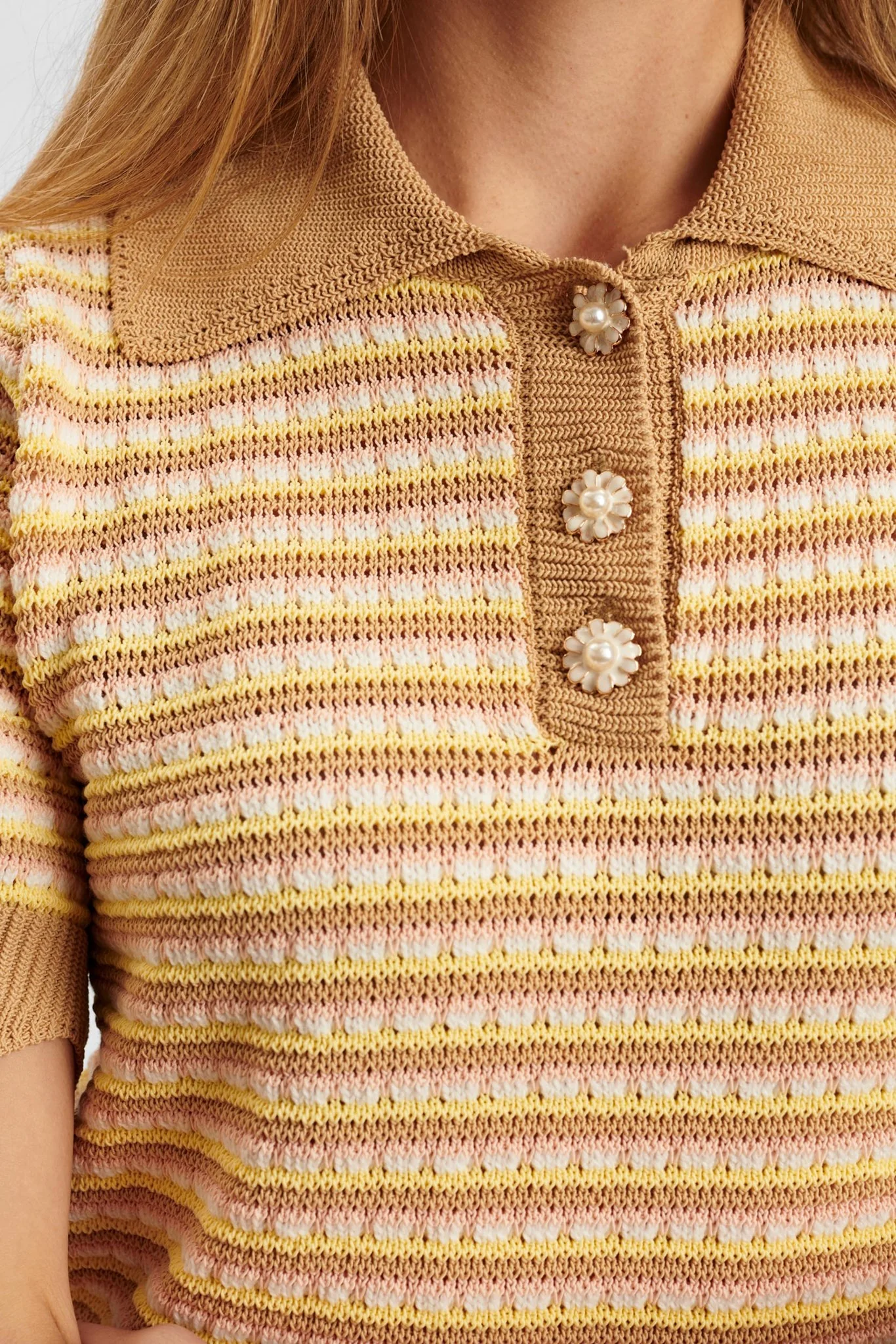 NUMIMMI BLOUSE - Warm Sand - Image 4