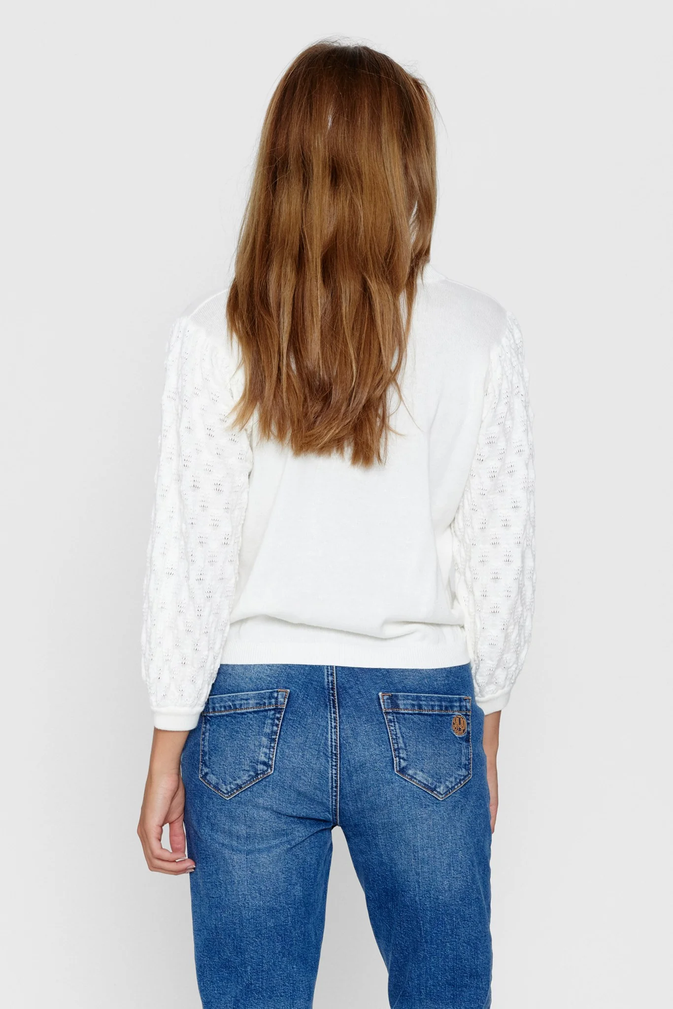NUMINNA CARDIGAN - Cloud Dancer - Image 2