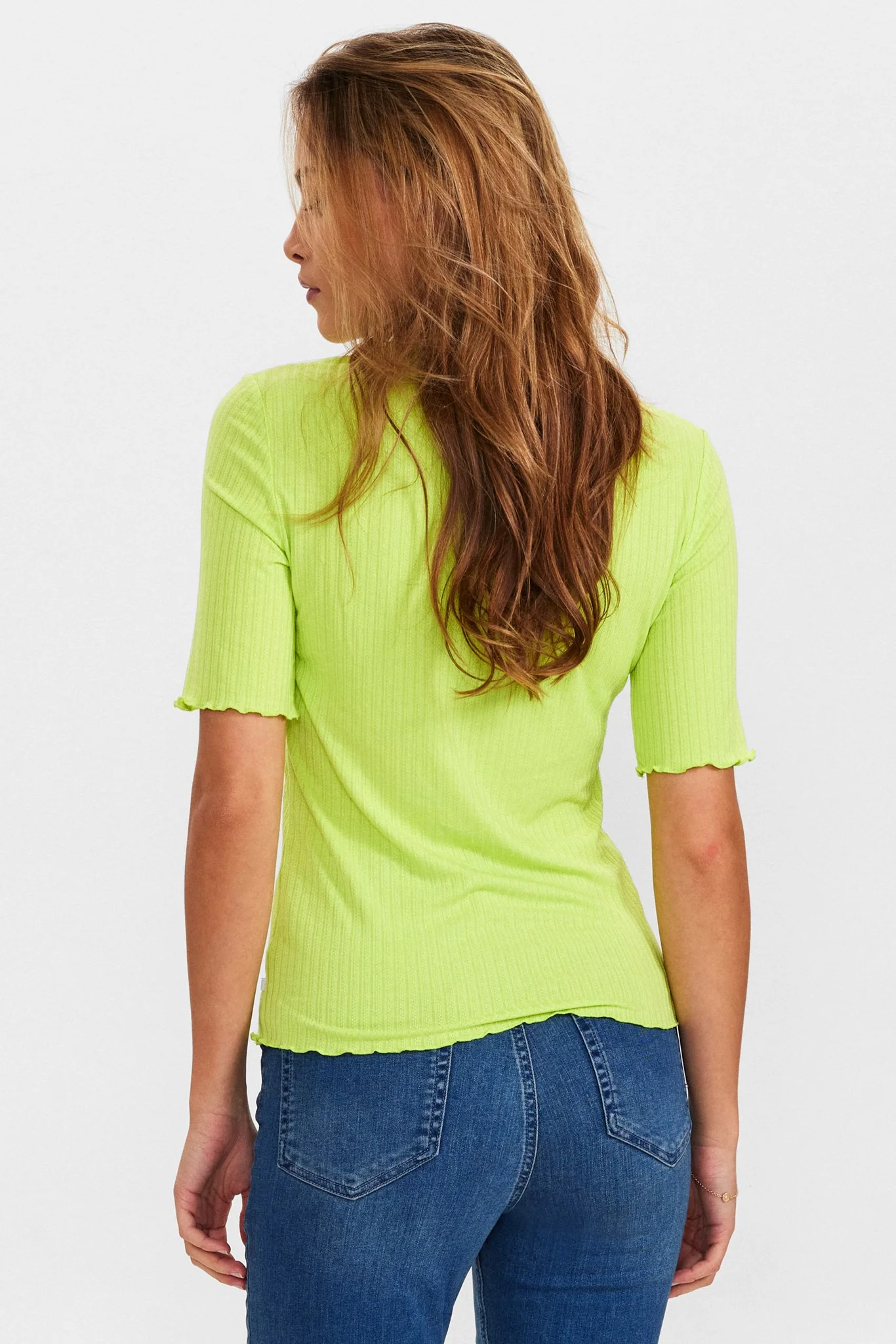 NUMINNIA SS BLOUSE - Evening Primrose - Image 2