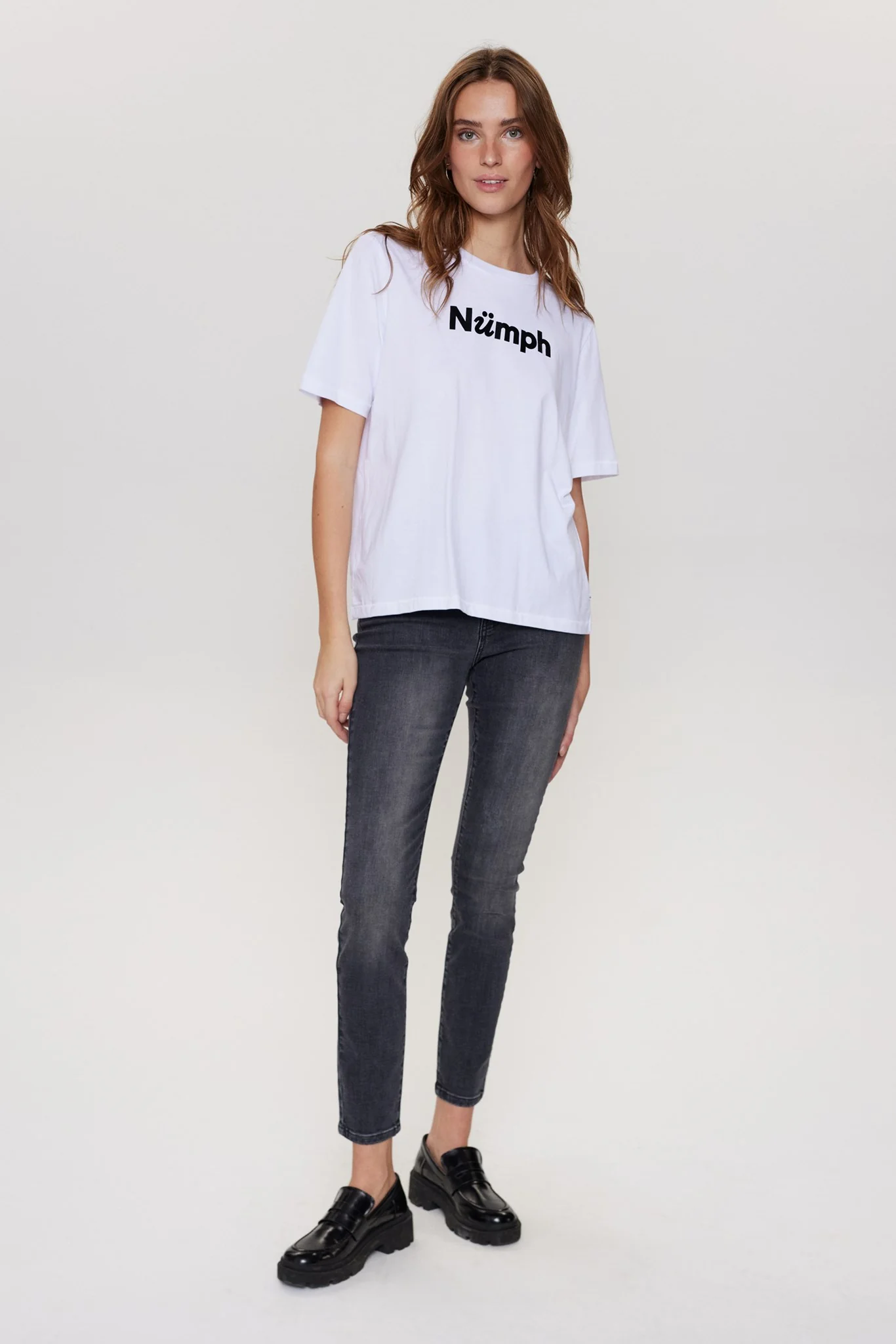 NUMINNY T-SHIRT - GOTS - Caviar - Image 3