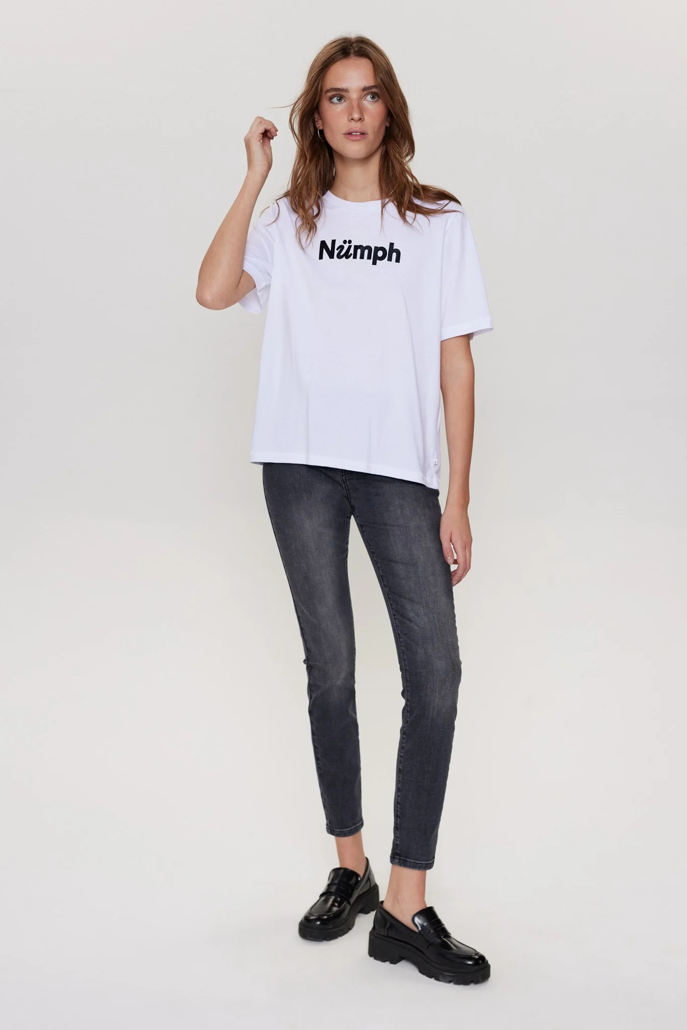 NUMINNY T-SHIRT - GOTS - Caviar - Image 4