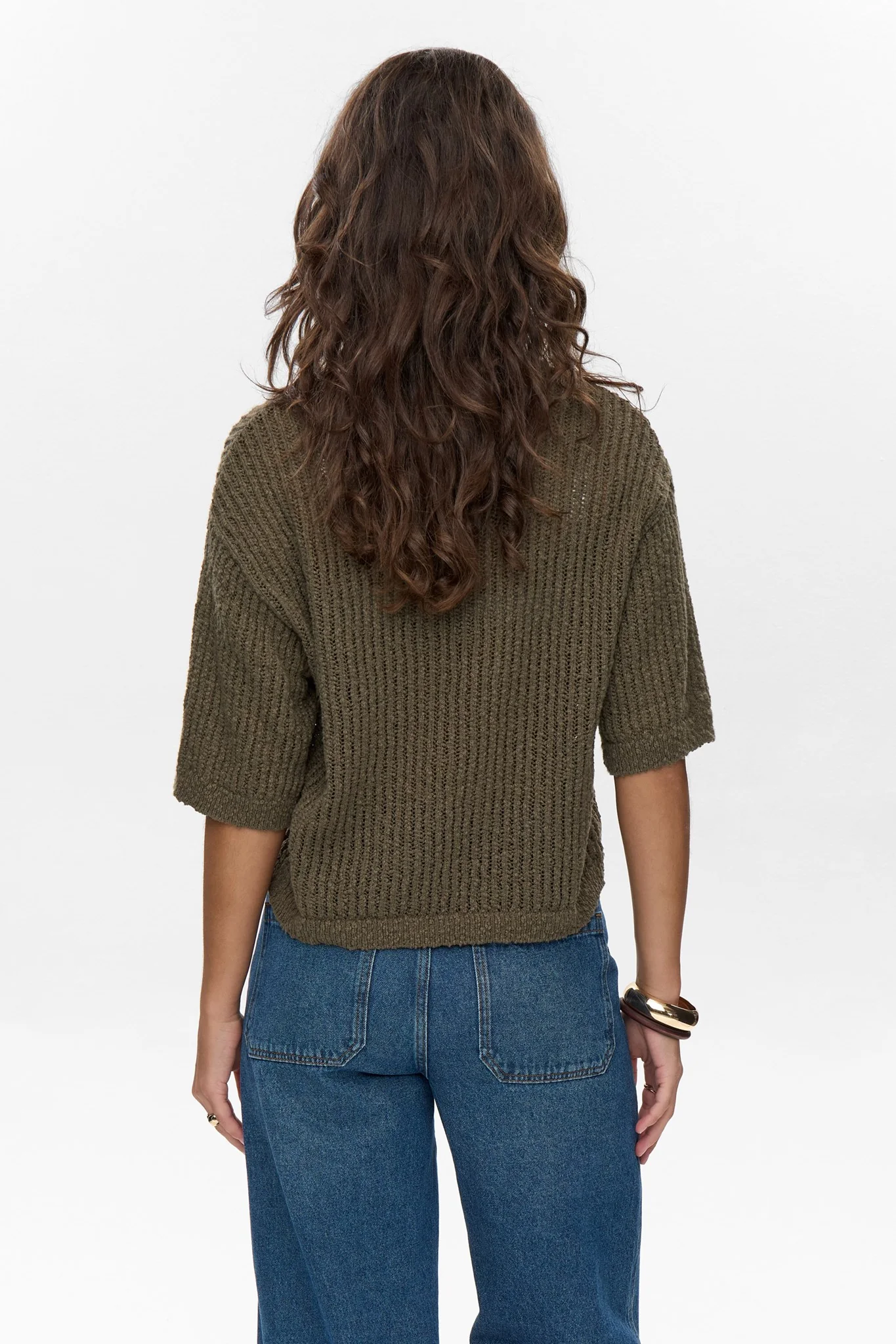 NUMIRANDI SS PULLOVER - Grape leaf - Image 2