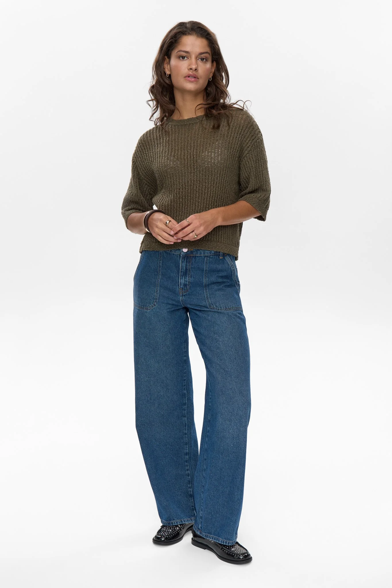 NUMIRANDI SS PULLOVER - Grape leaf - Image 3