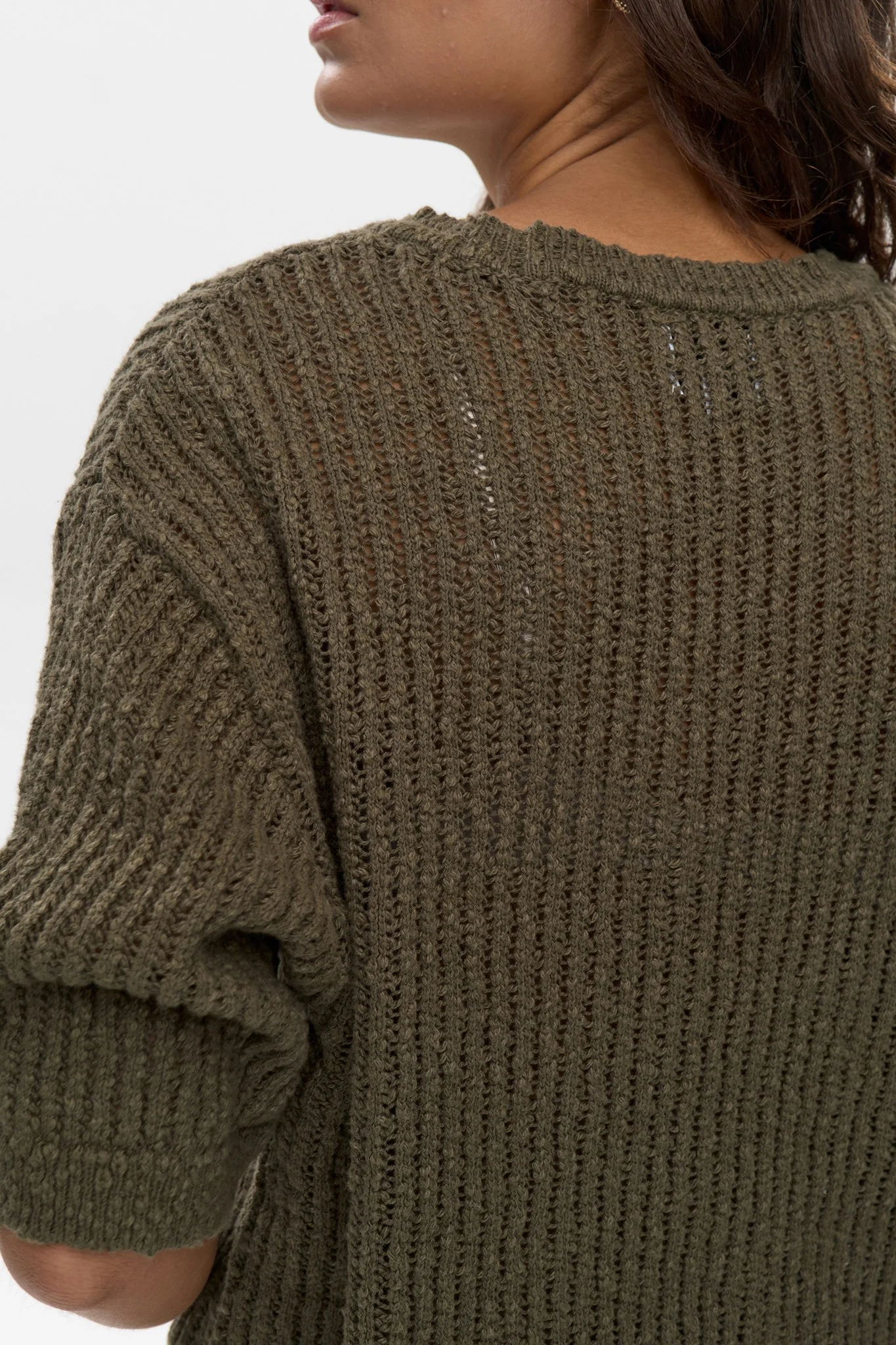 NUMIRANDI SS PULLOVER - Grape leaf - Image 5