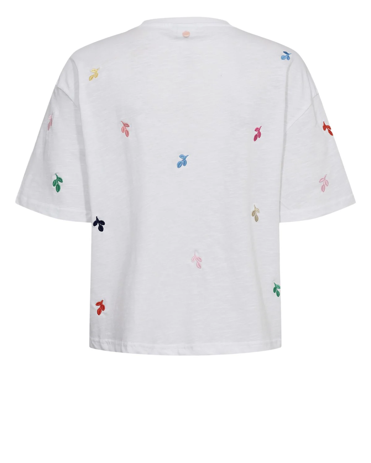 NUMIRELLO BOXY T-SHIRT - GOTS - Bright White - Image 7