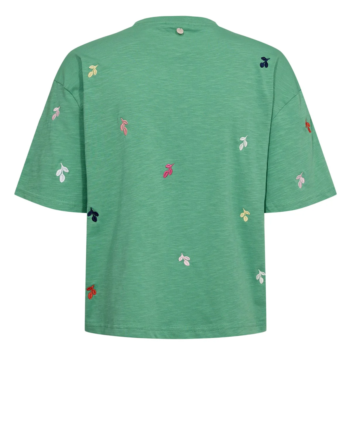 NUMIRELLO BOXY T-SHIRT - GOTS - Green Spruce - Image 7