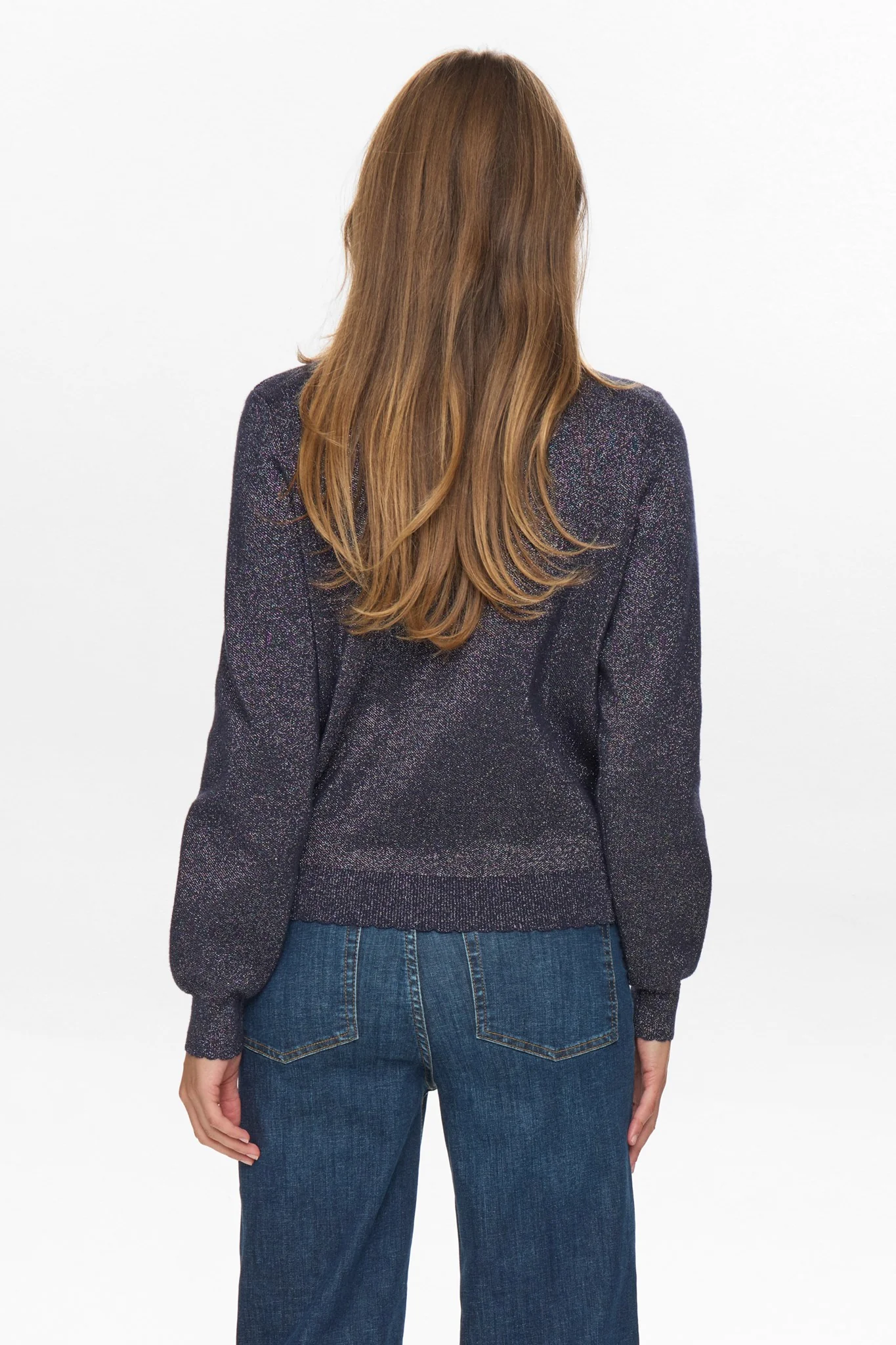 NUMIRIAM CARDIGAN - Dark Sapphire - Image 2