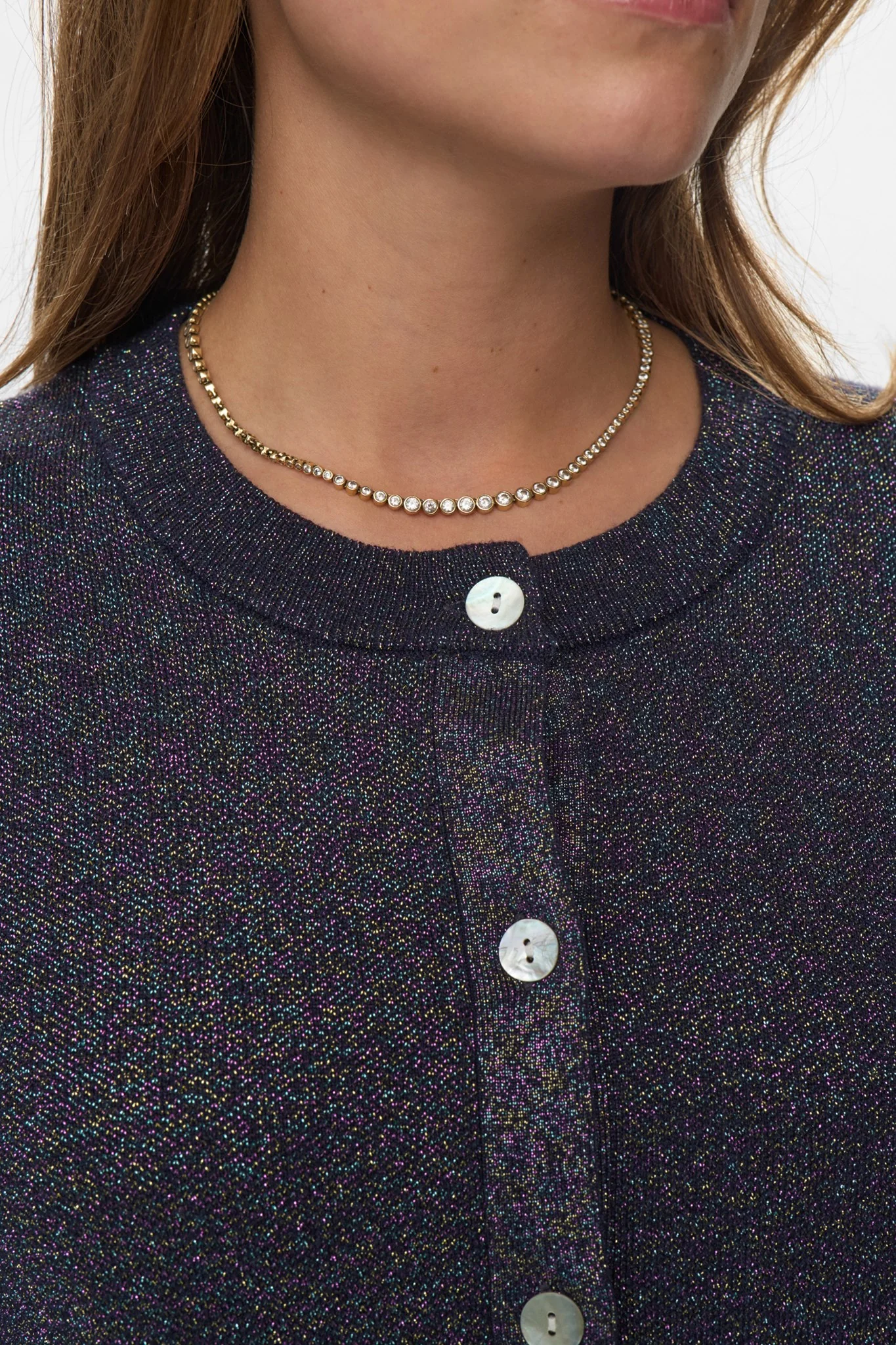 NUMIRIAM CARDIGAN - Dark Sapphire - Image 4